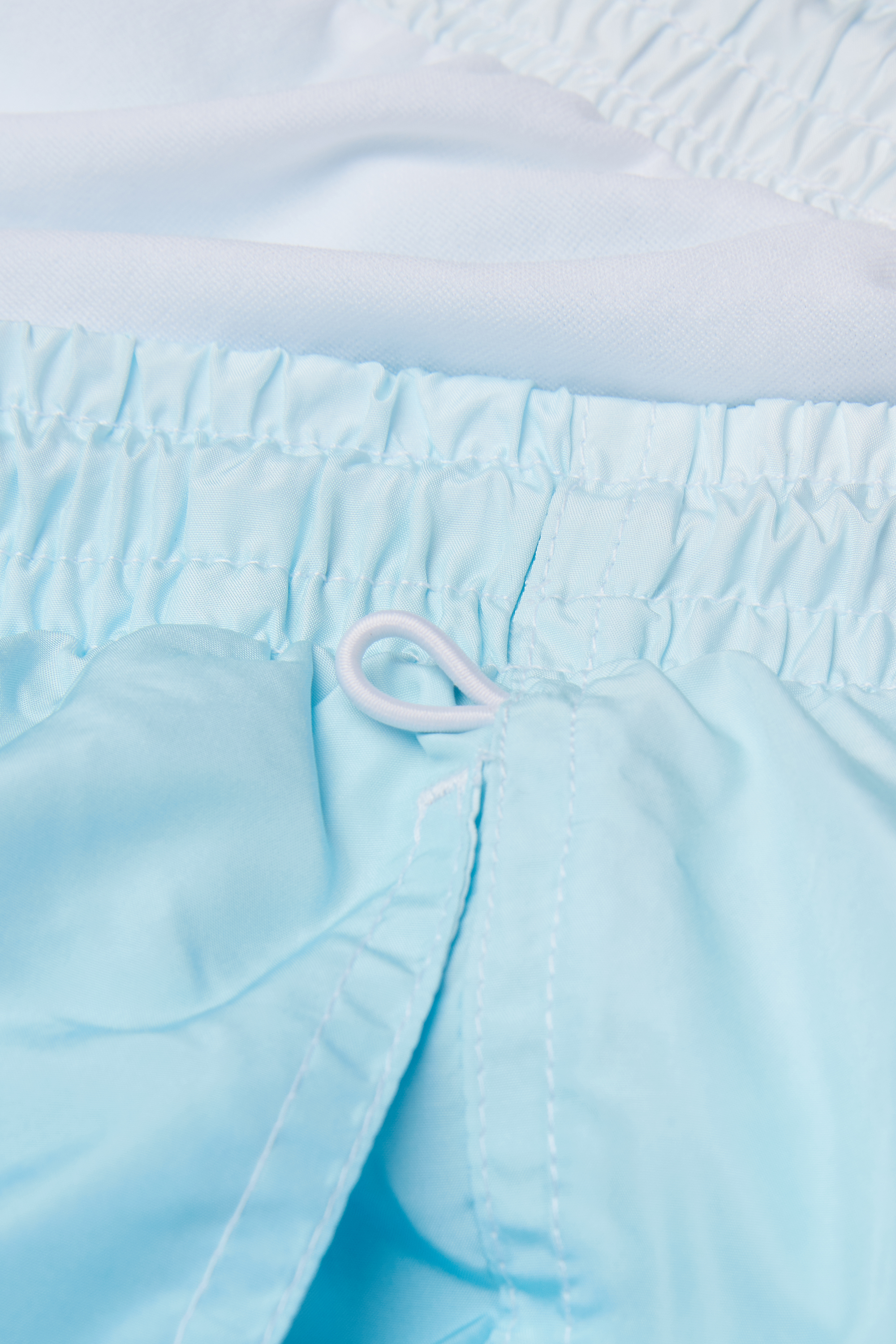 ブルー グラデーションプリント スイムボクサー