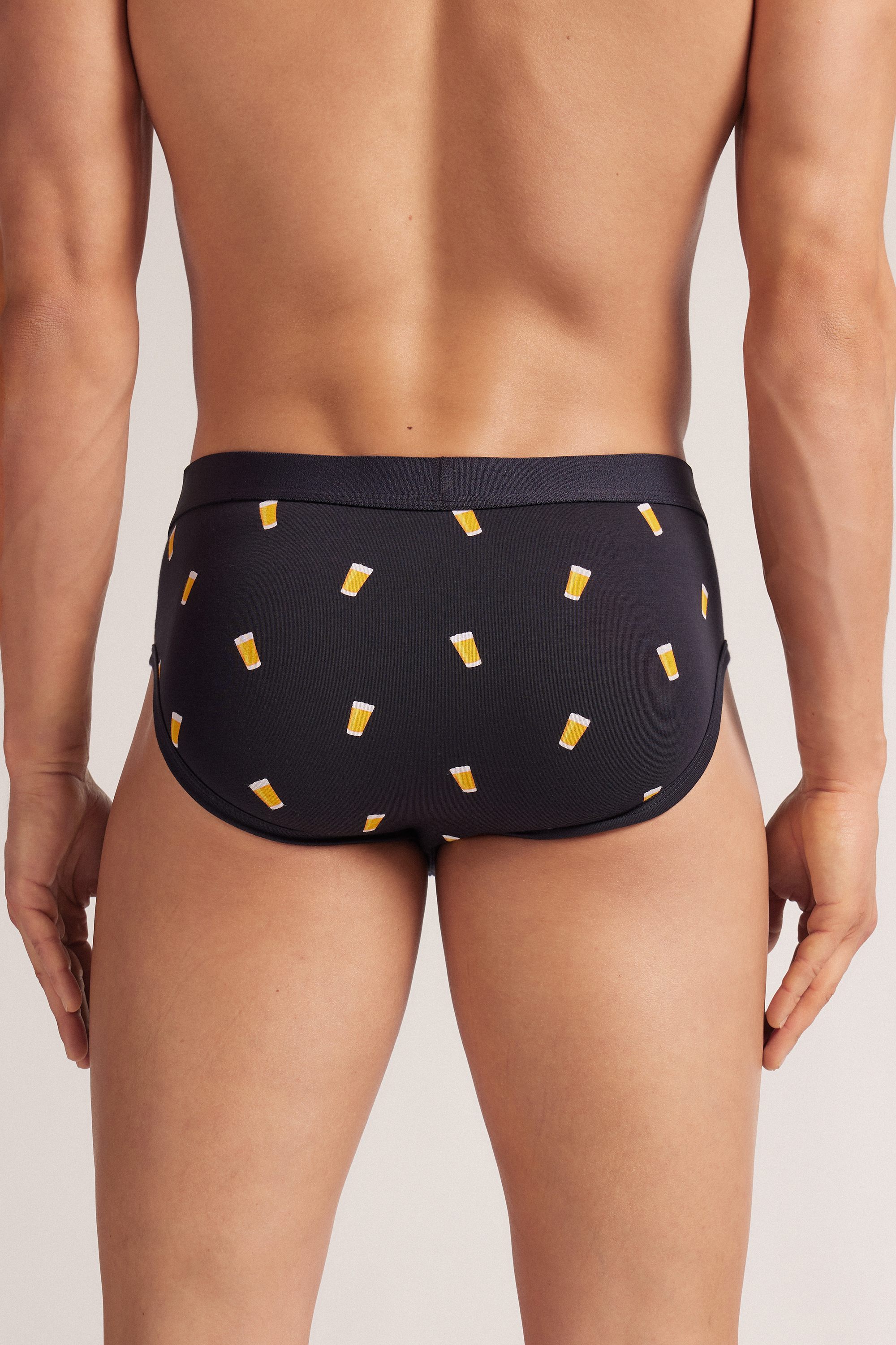 ビールプリント Superior コットン ブリーフ