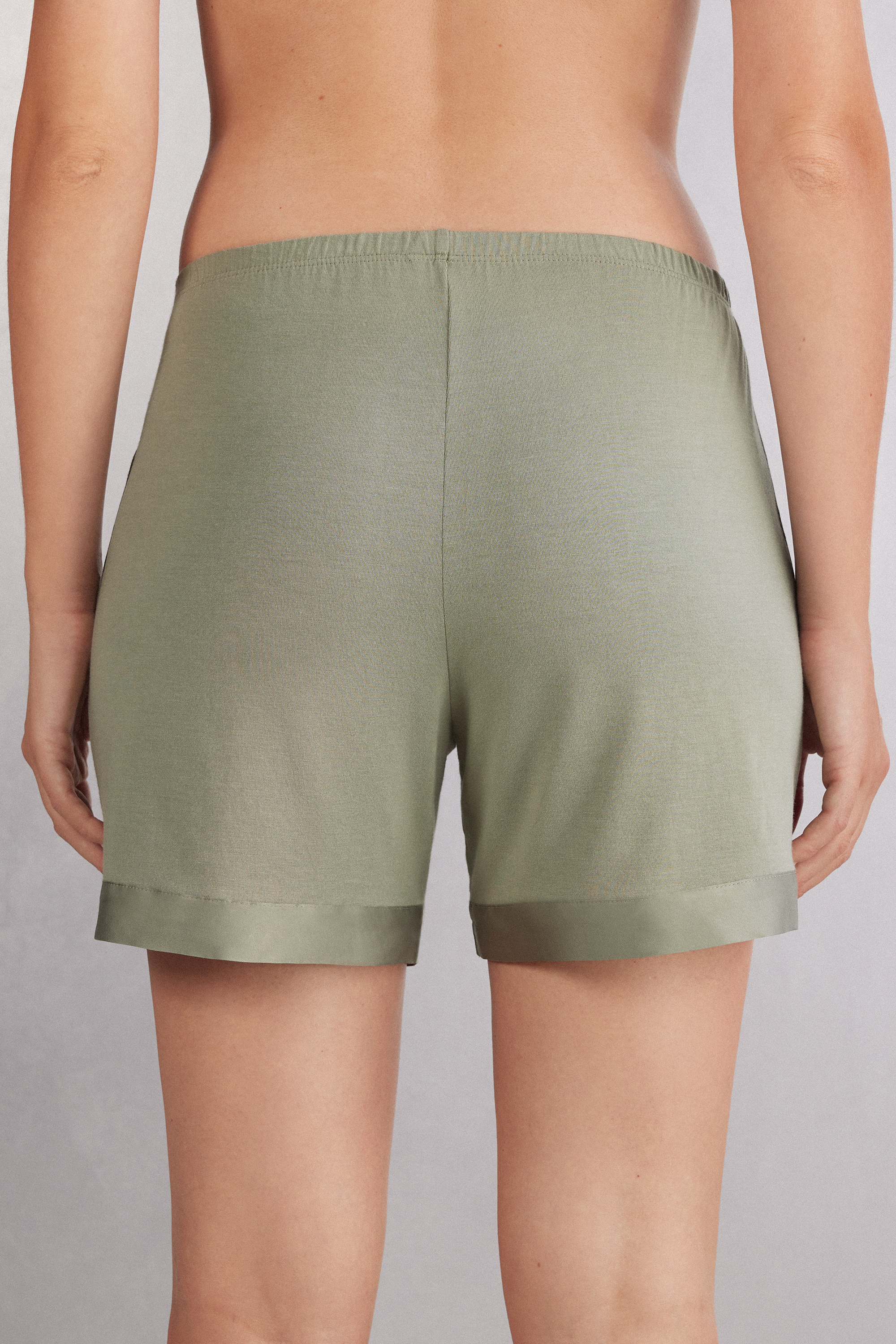 Satin Details モダール ショートパンツ | Intimissimi