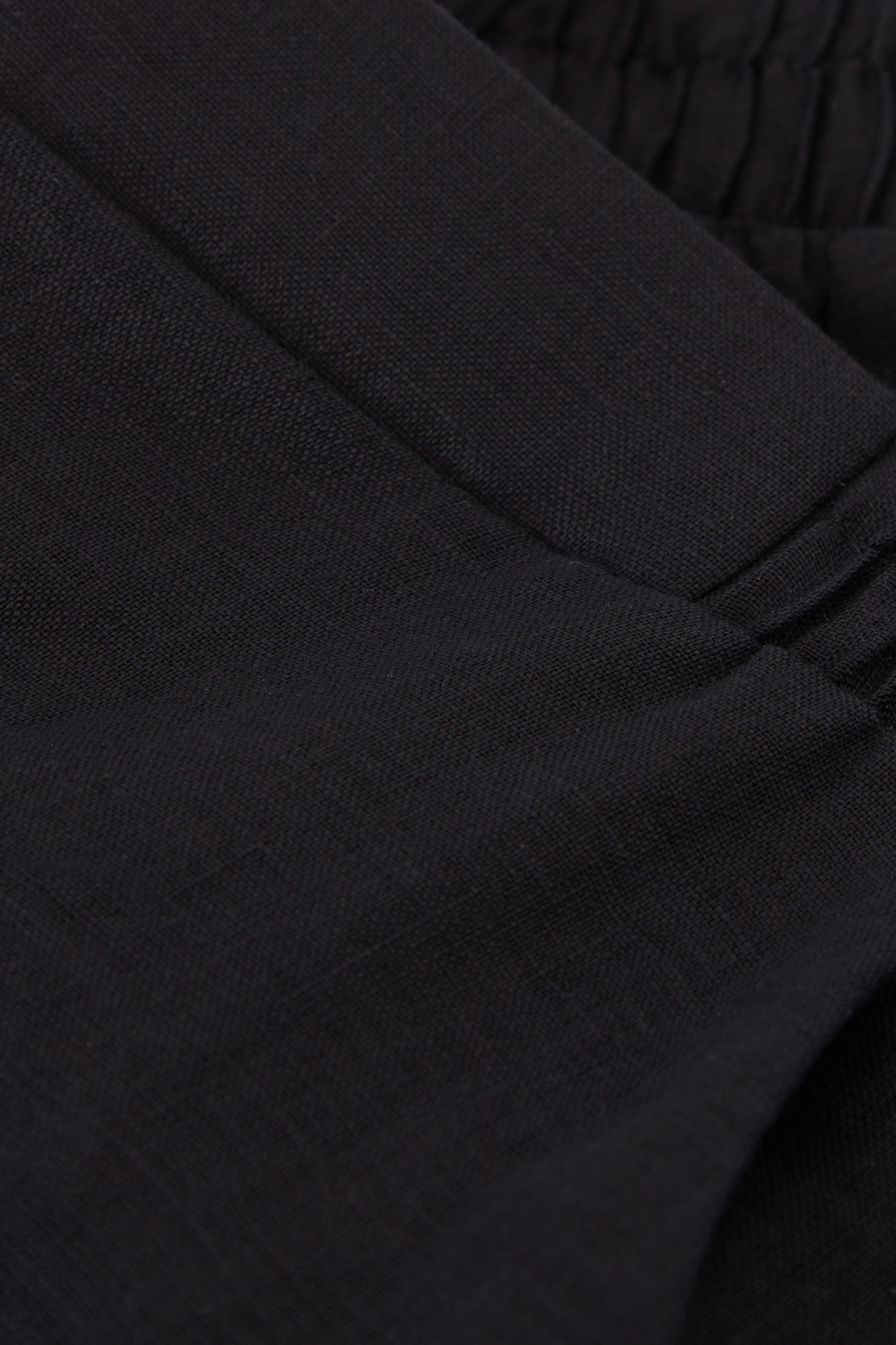 リネンファブリック パンツ