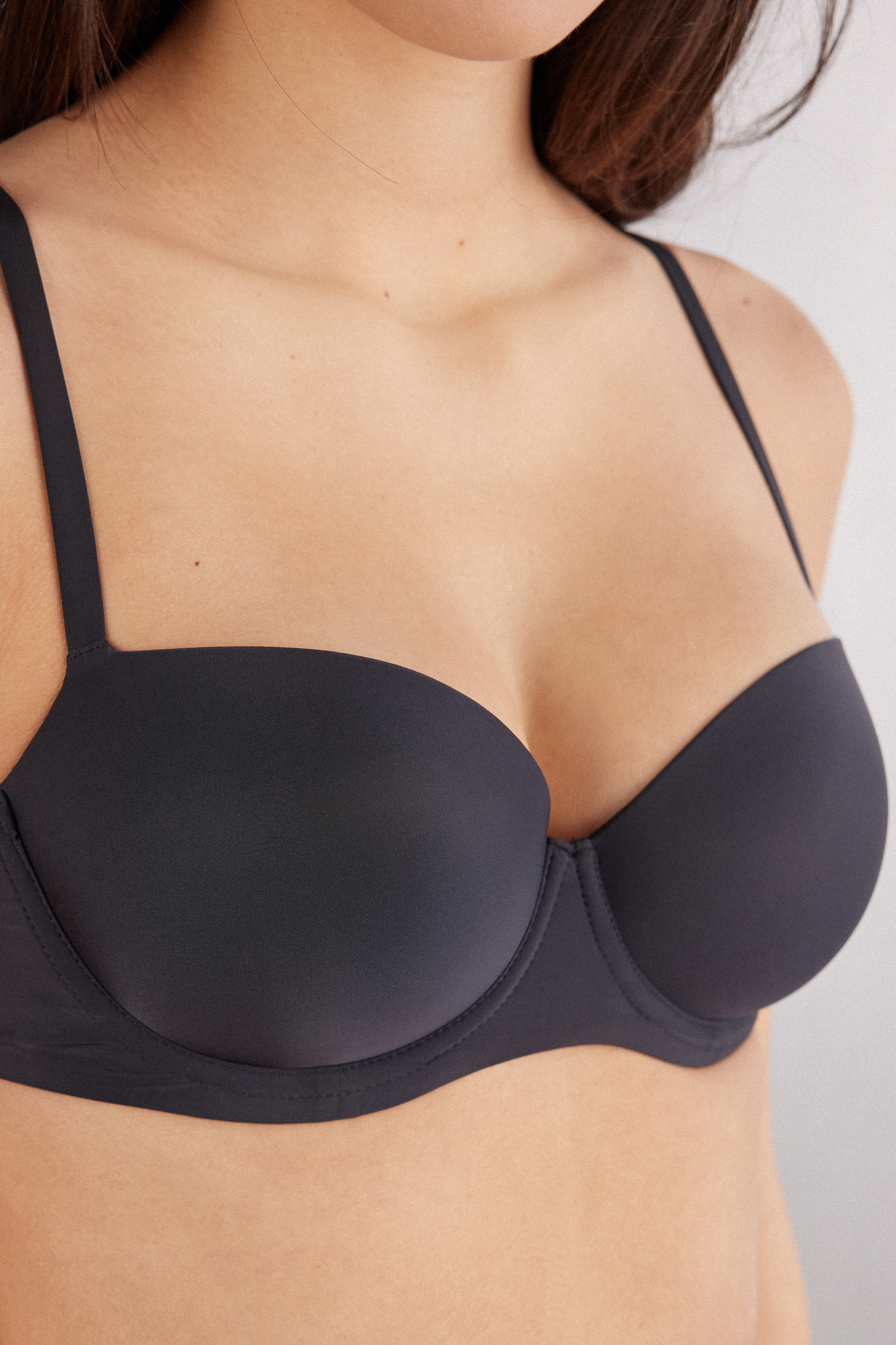 Ultralight マイクロファイバー Carlotta Plump Bra バルコネットブラ
