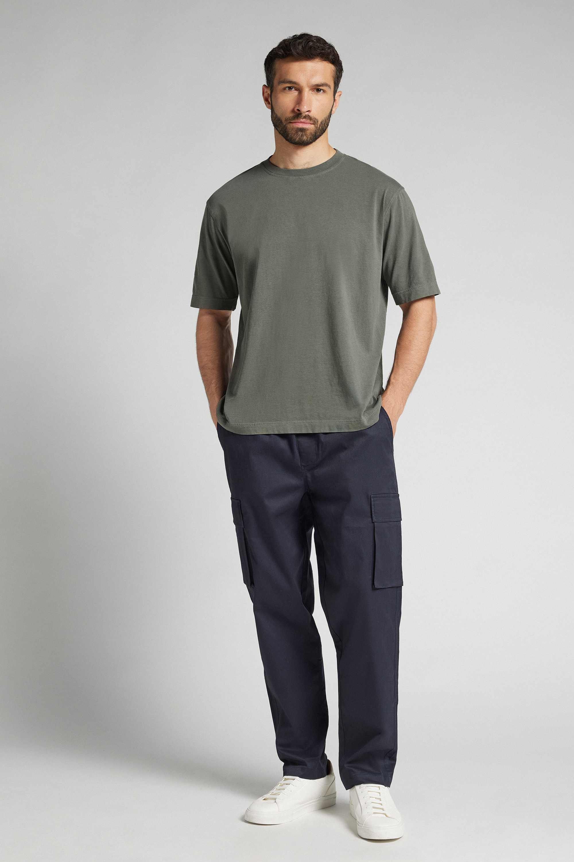 Washed Collection オーバーTシャツ