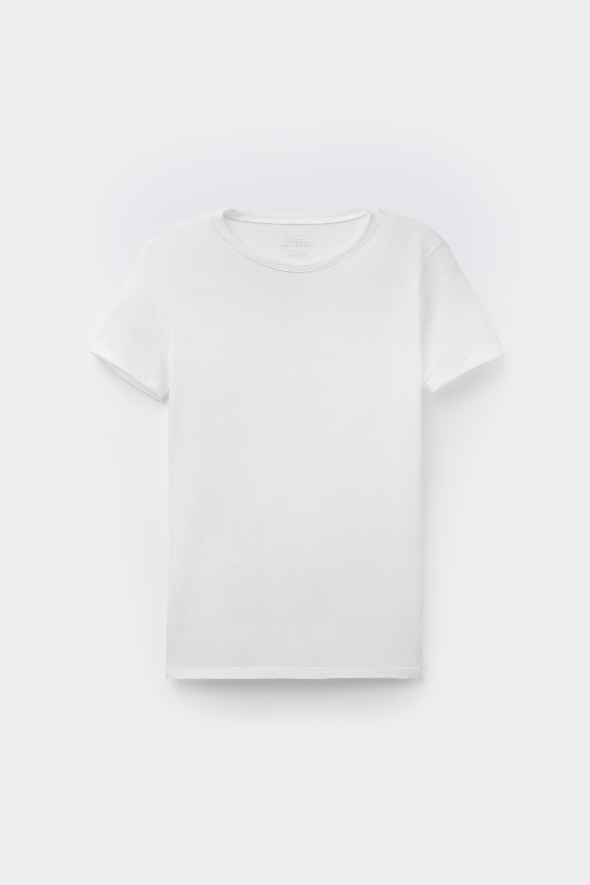 ウルトラフレッシュコットン ショートスリーブ ニット