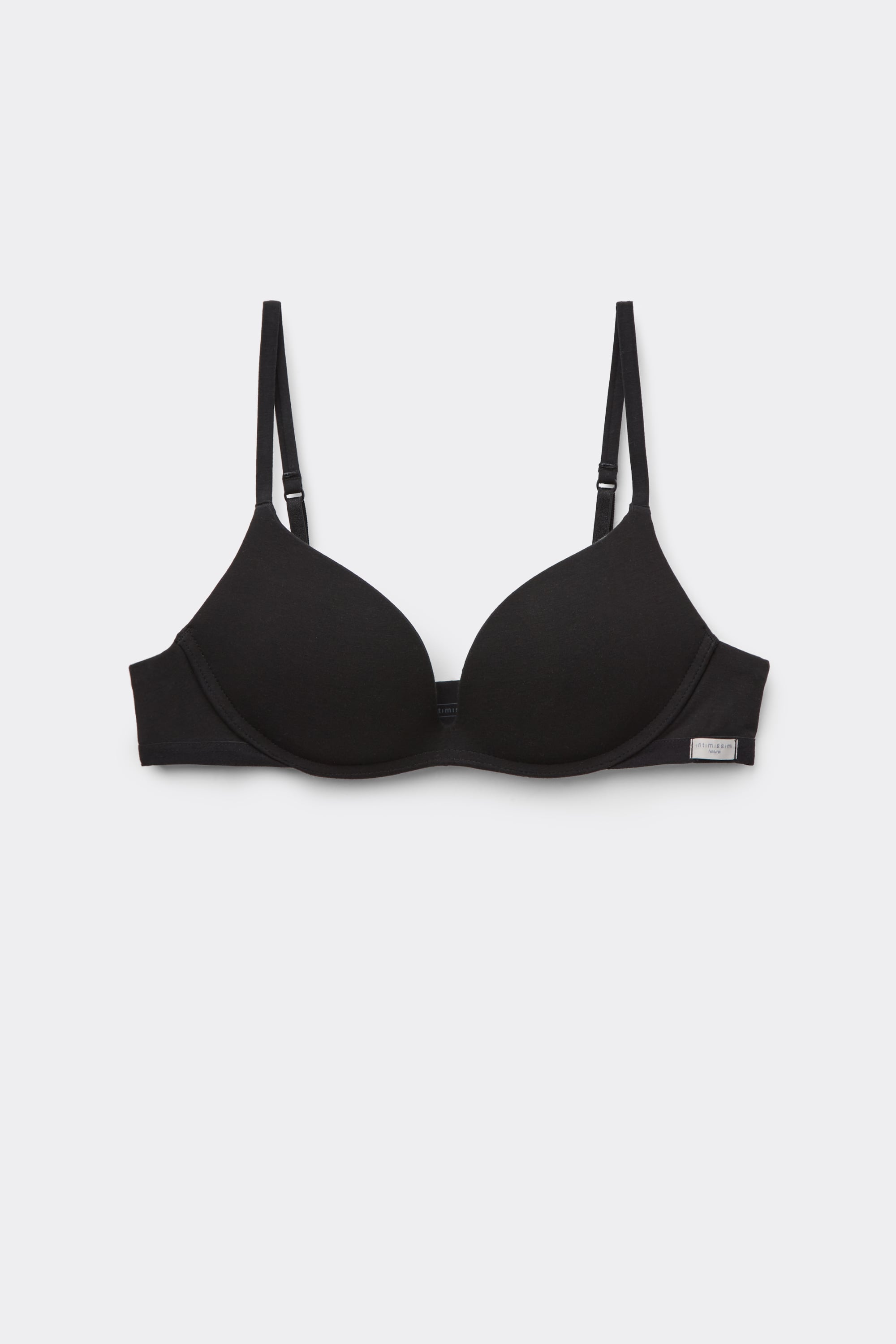 Tiziana Triangle Bra in Cotton | Intimissimi