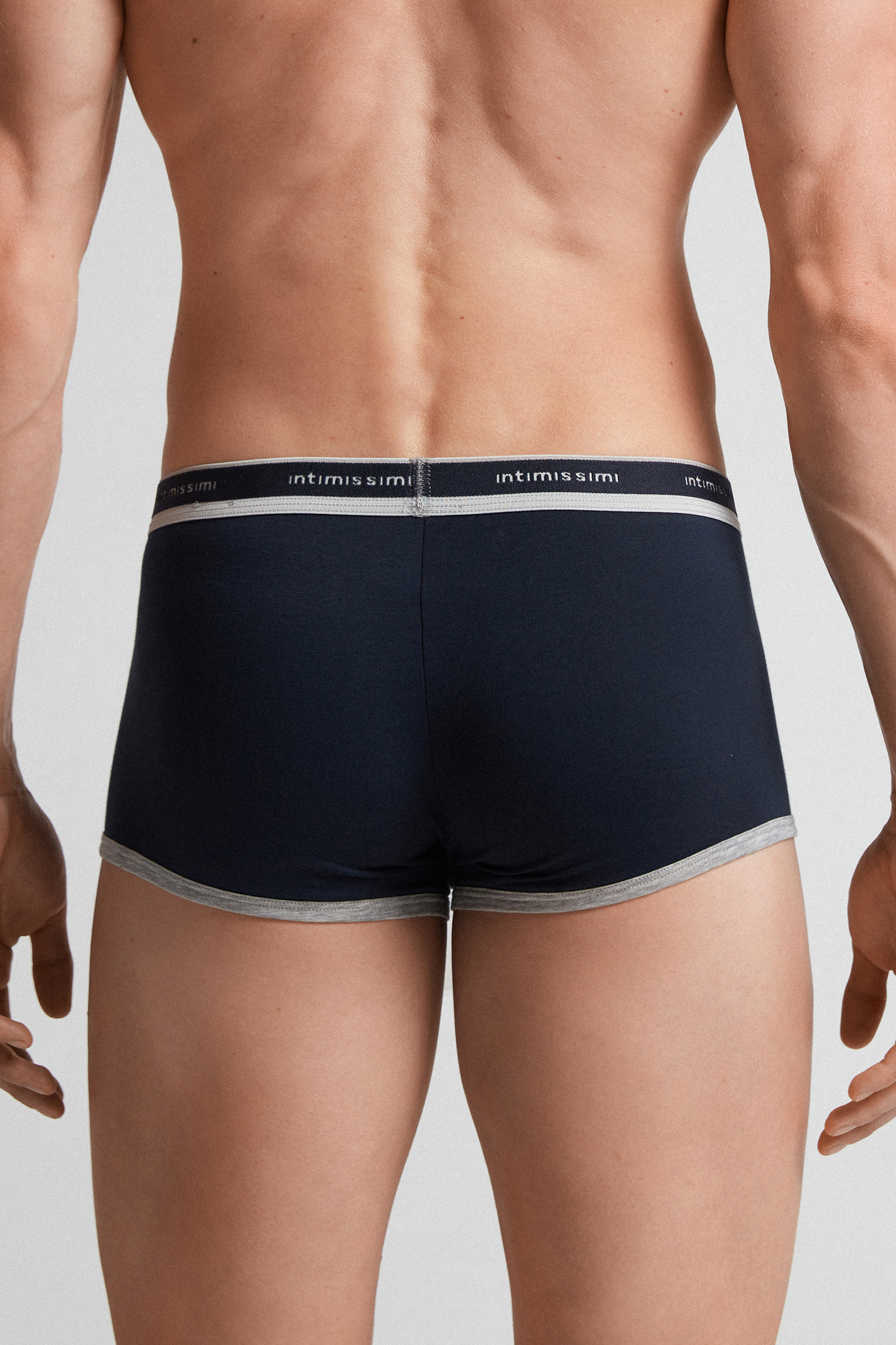 Boxer in Cotone Natural Fresh con Logo