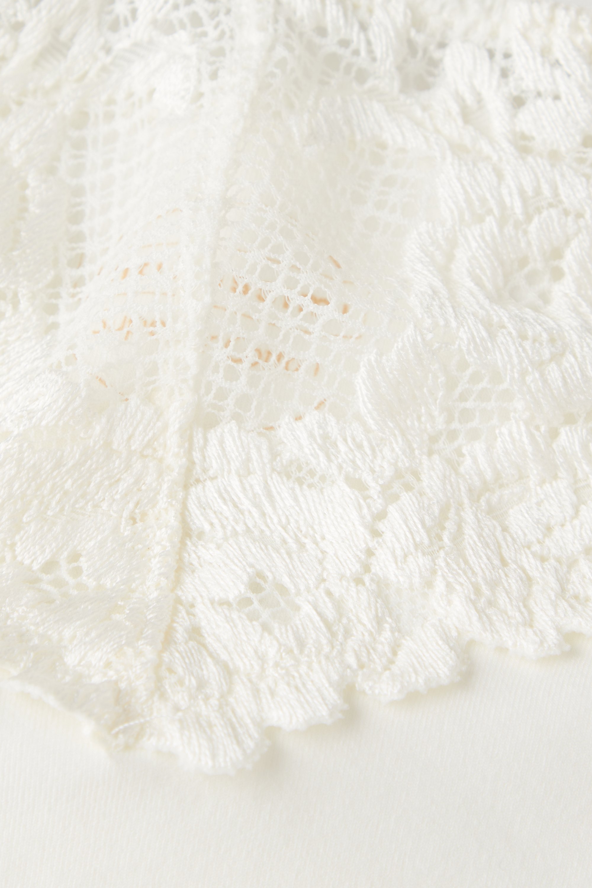 Pretty Flowers シームレス コットン ショーツ