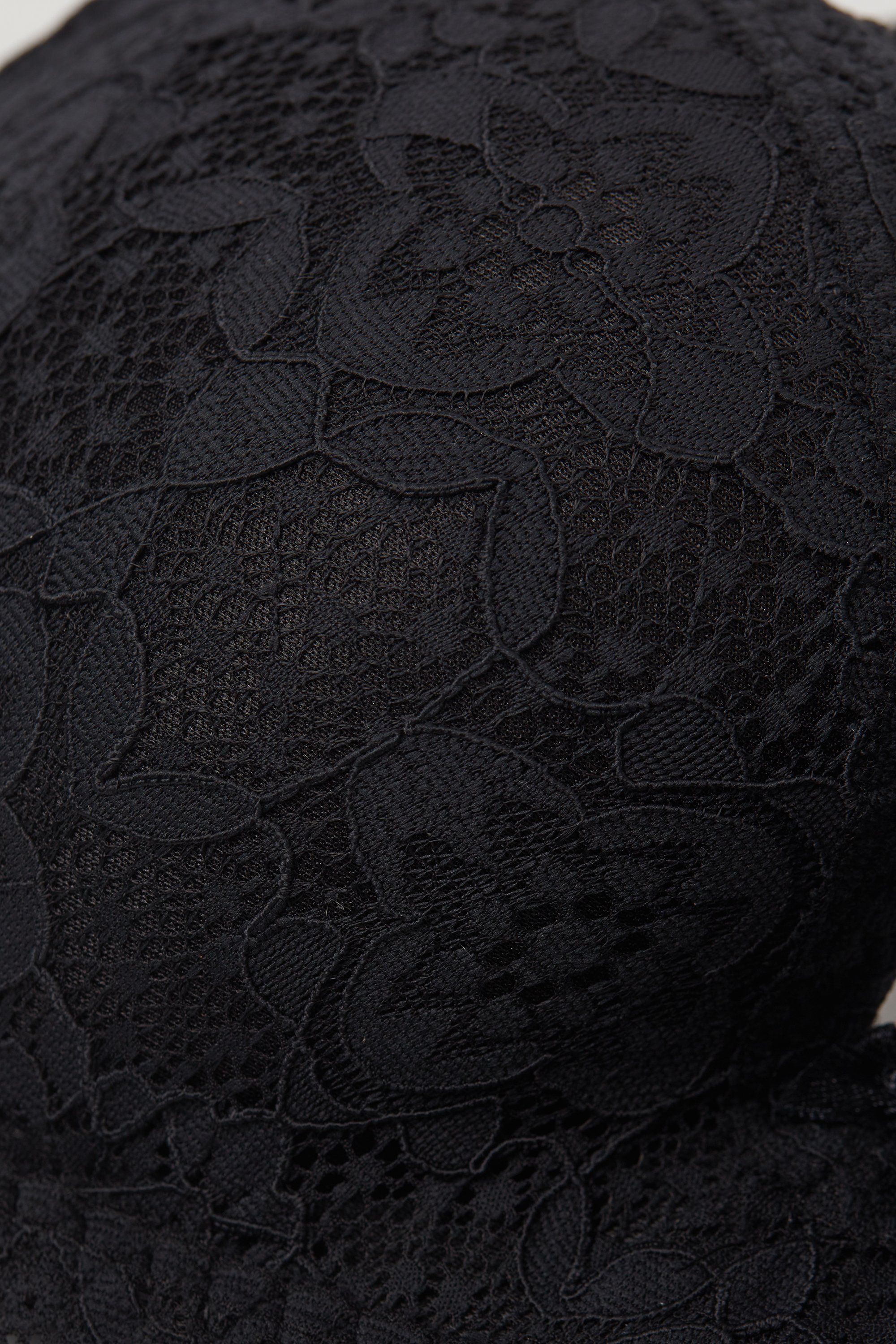 Adele レース トライアングルブラ