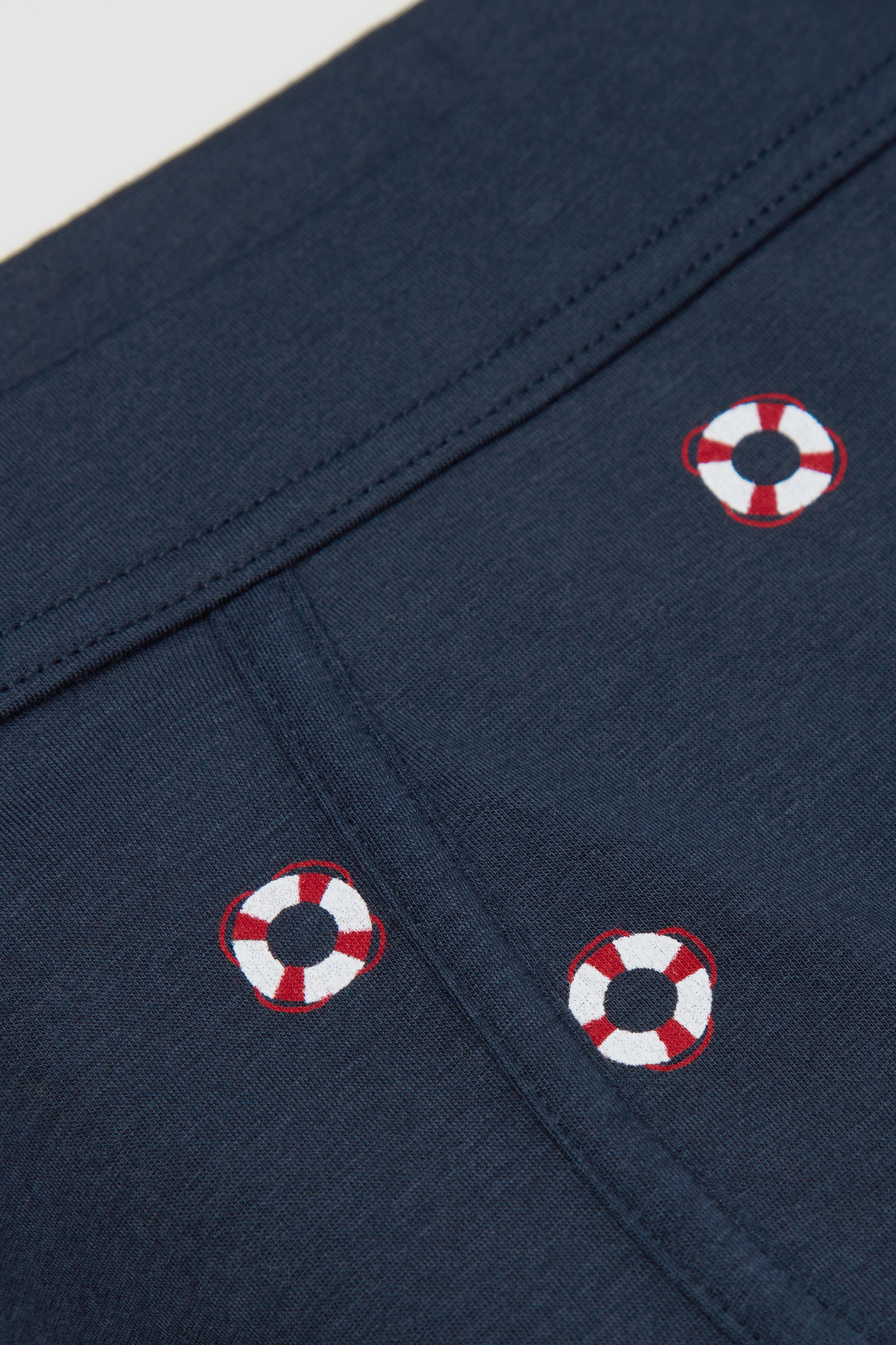 ライフリングプリント Natural Fresh コットン ボクサー