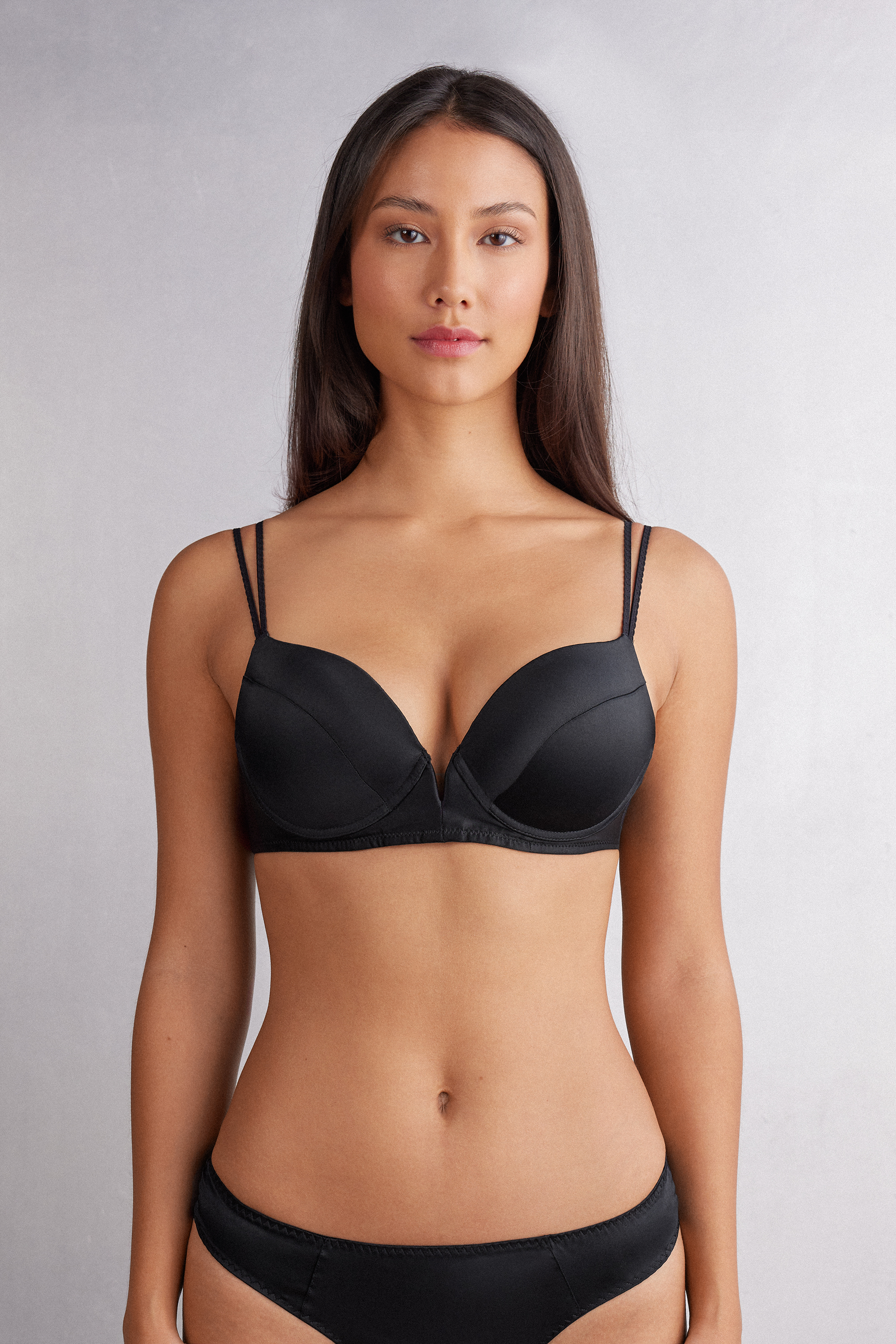 Mia Silk Super Push-Up Bra