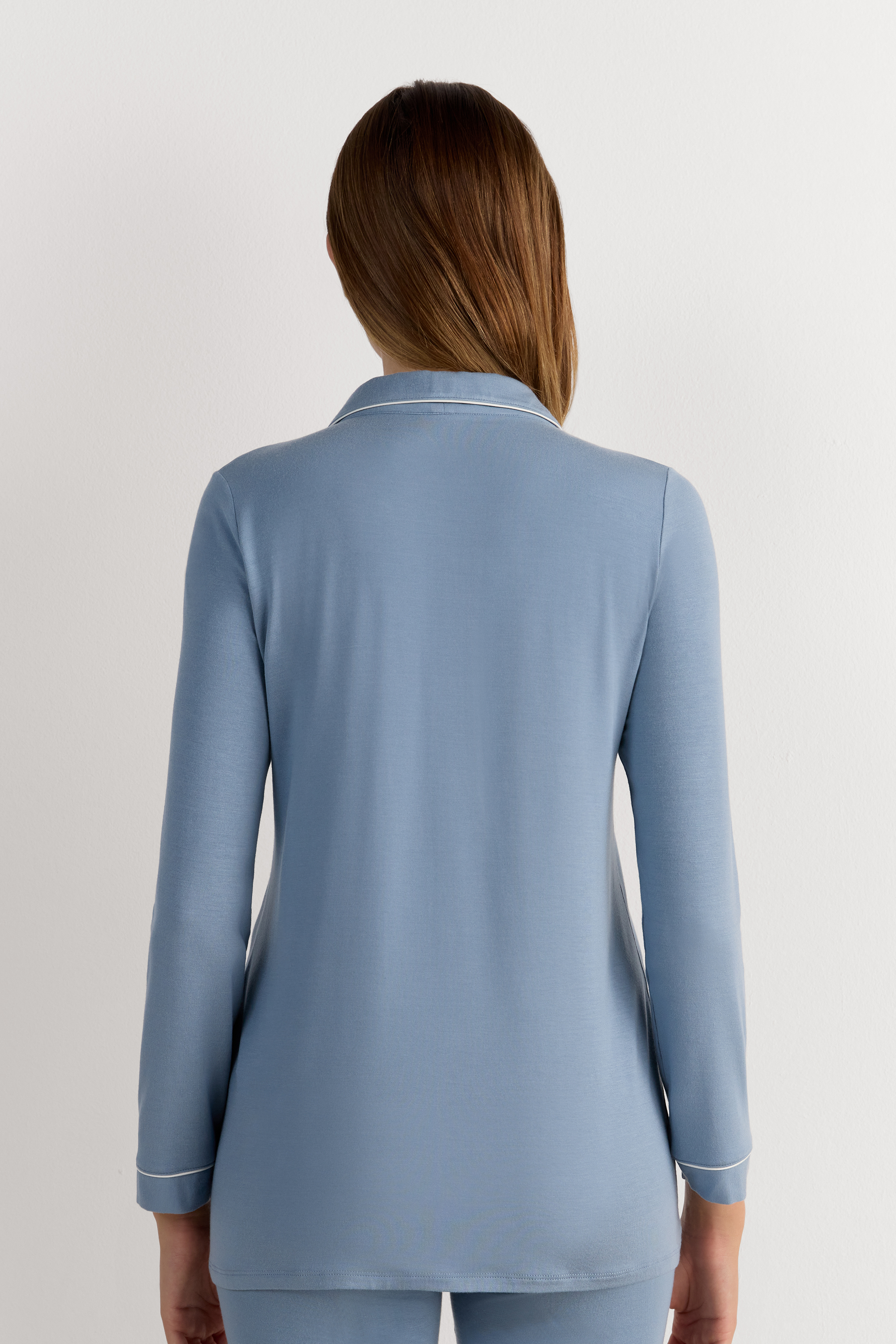 マイクロモダール長袖ジャケット