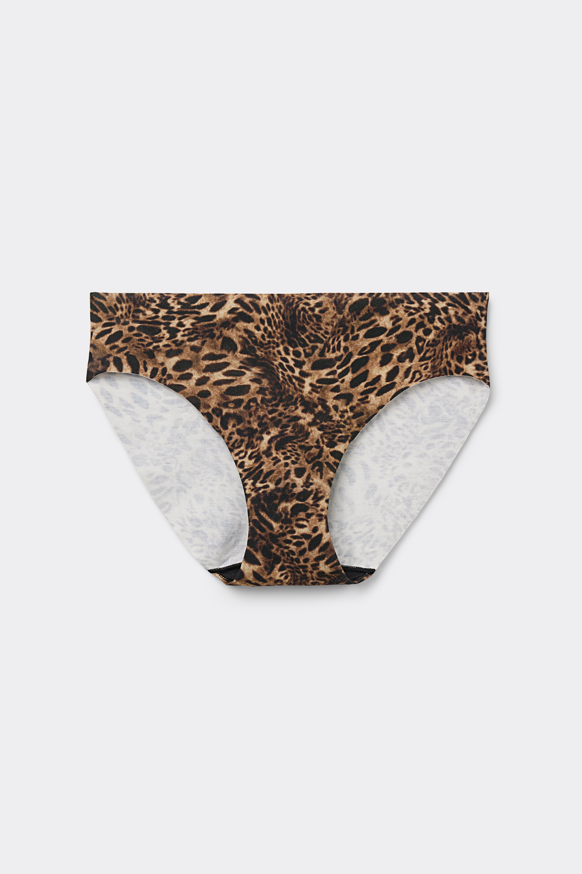 Always Glamorous アニマルプリント コットン シームレス ショーツ