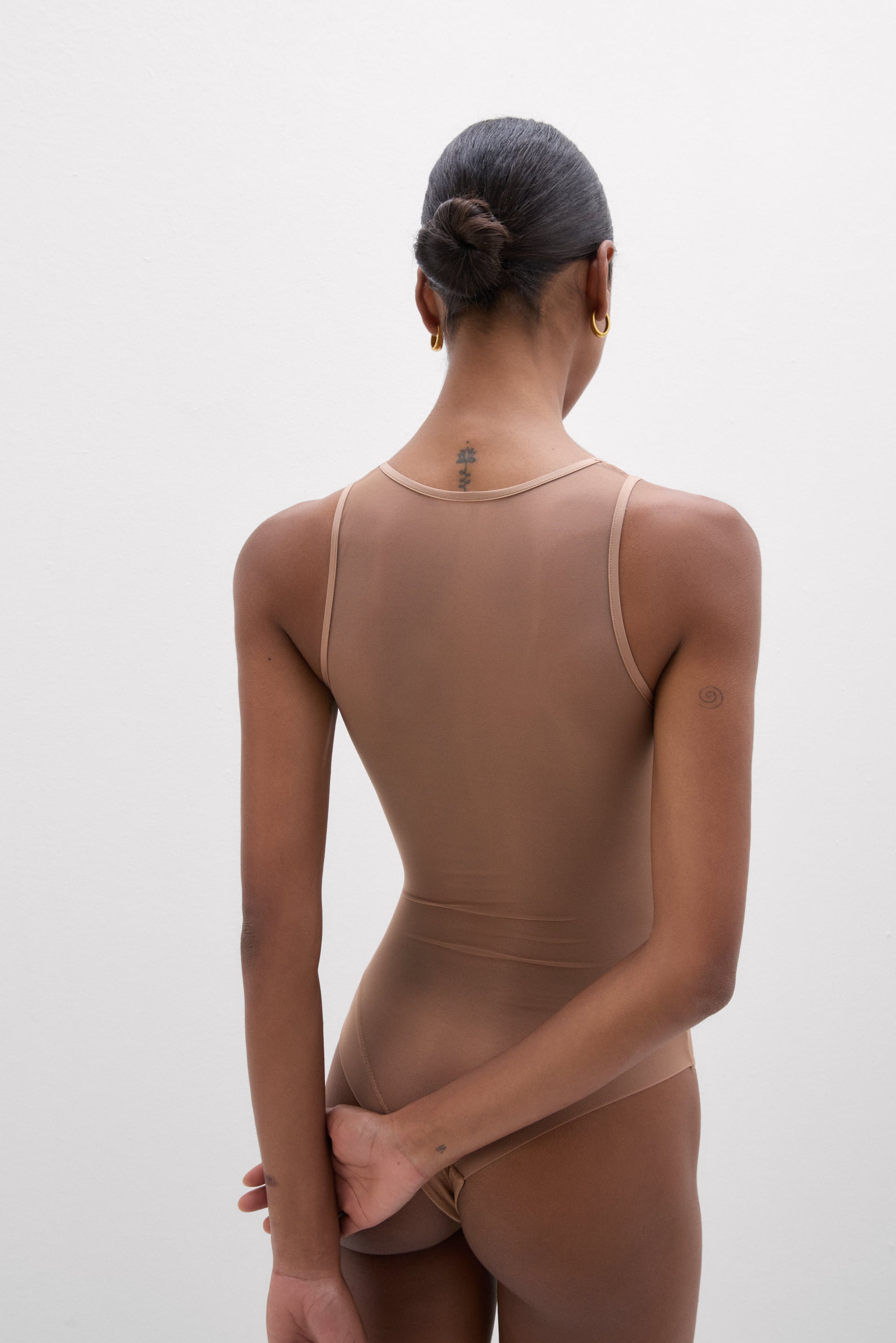 Body in Tulle Midnight Summer