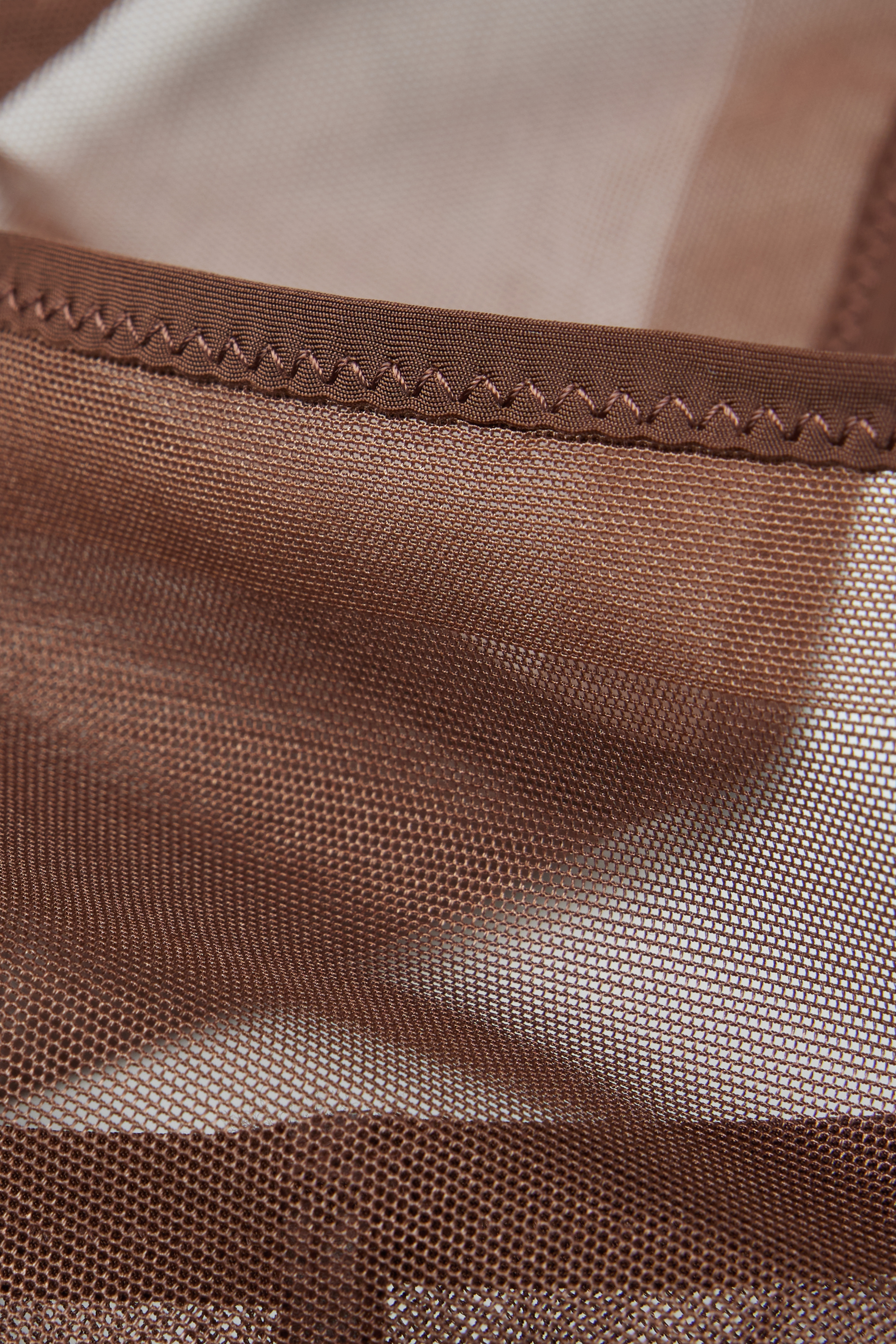 "Invisible Touch" チュール ショーツ