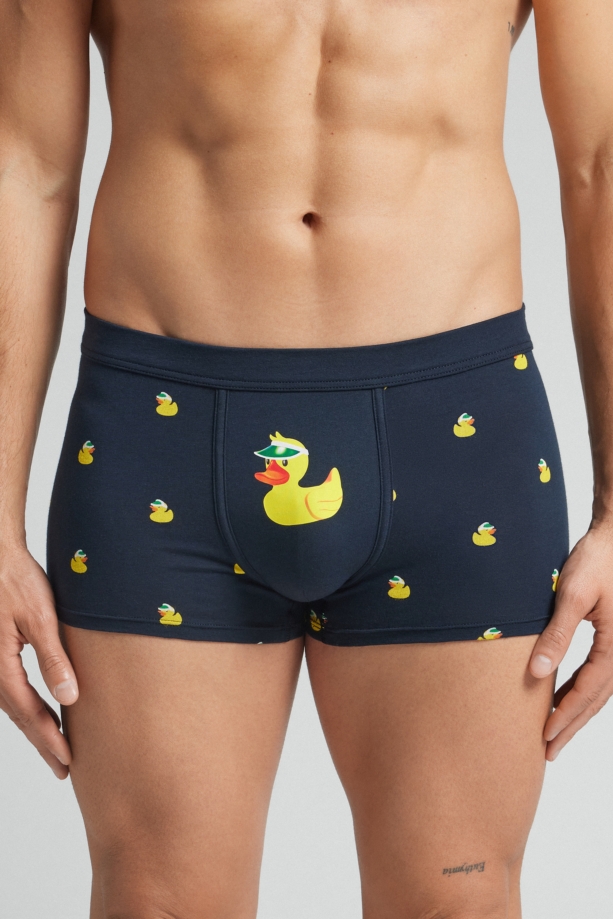 ダックプリント Natural Fresh コットン ボクサー