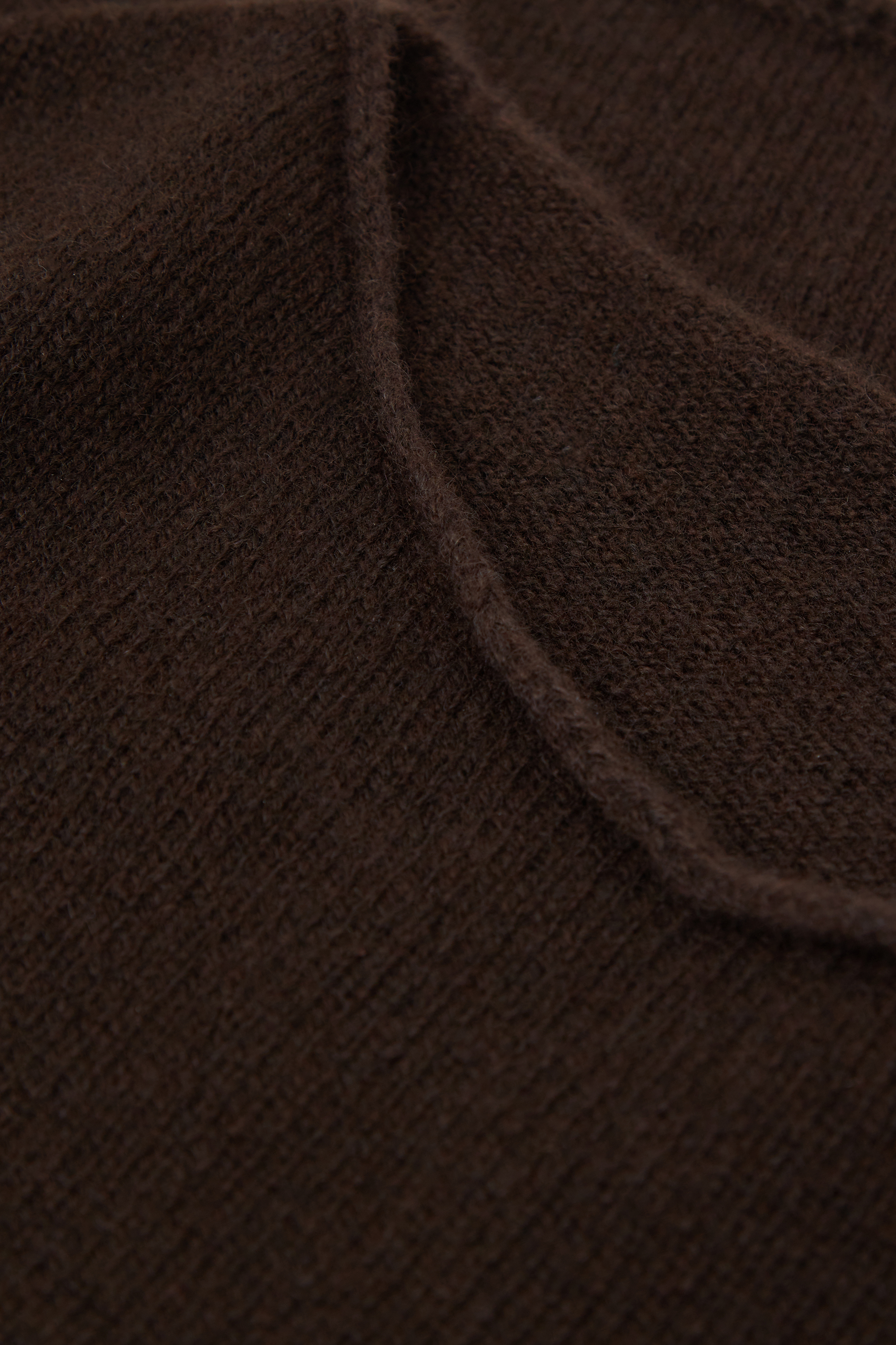 カシミヤ 100% ロングスリーブ ニット