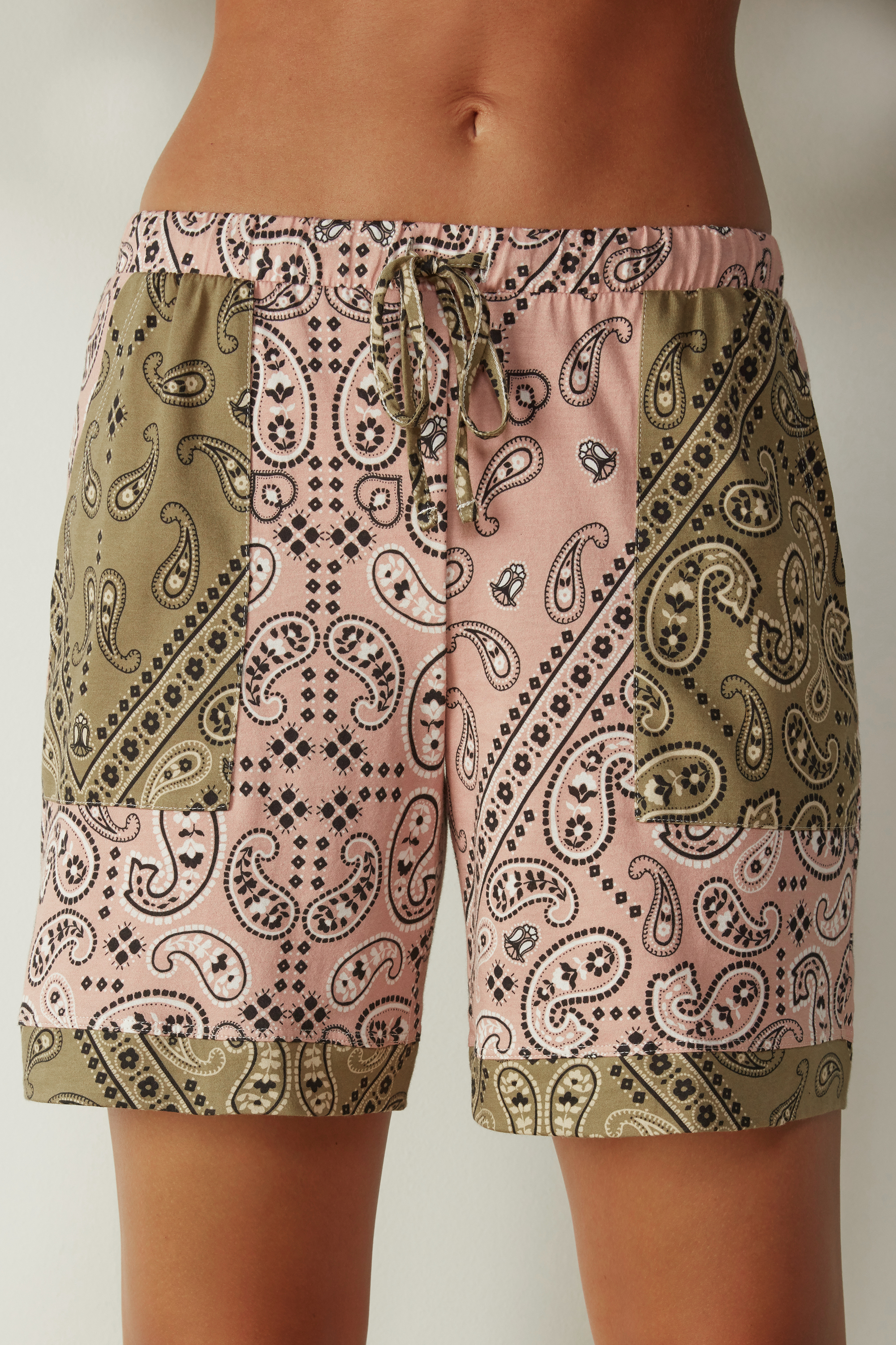 Bermuda in Cotone Supima Ultafresh Bandana Mania | Intimissimi