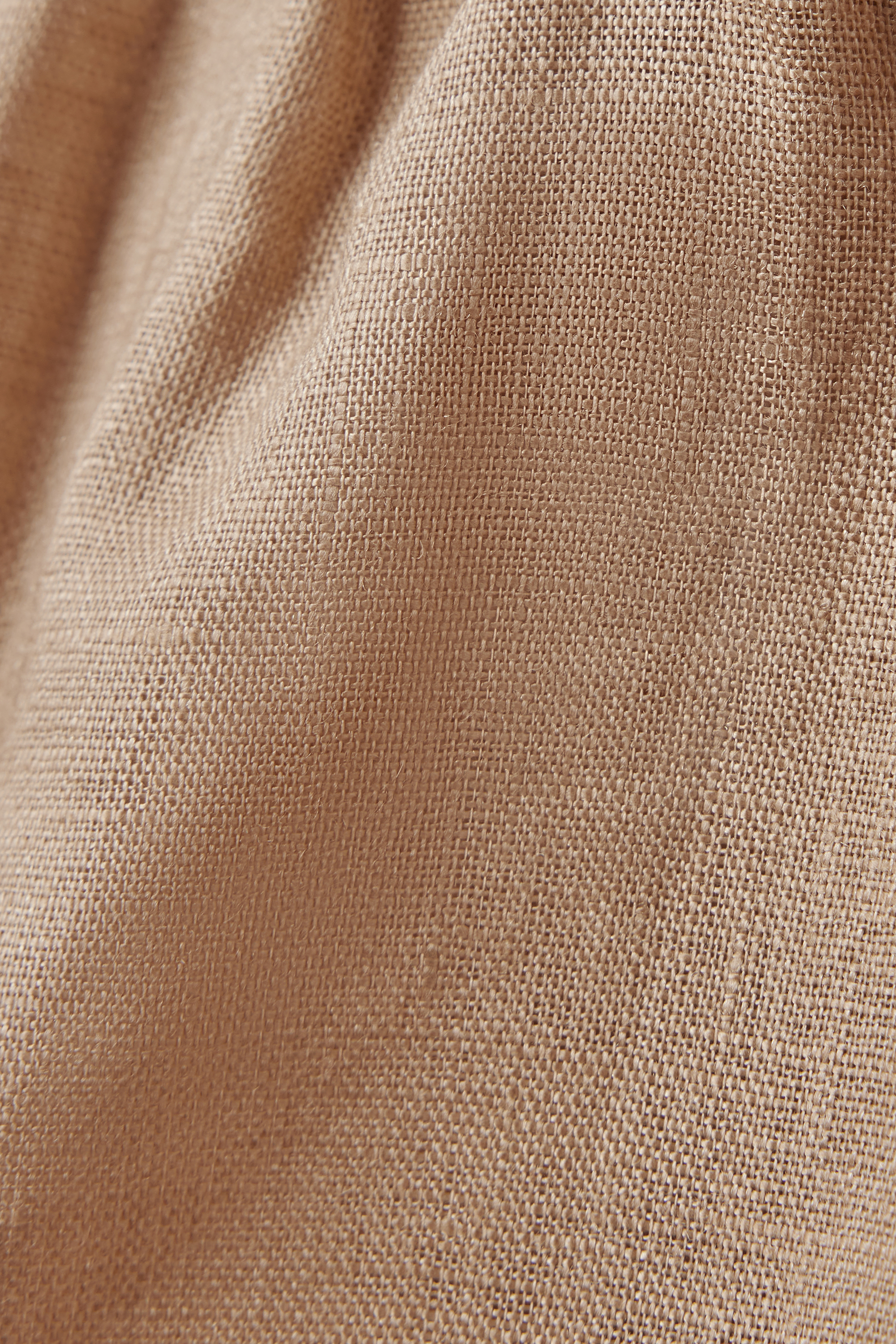 The Pure Linen リネンファブリック ショートパンツ