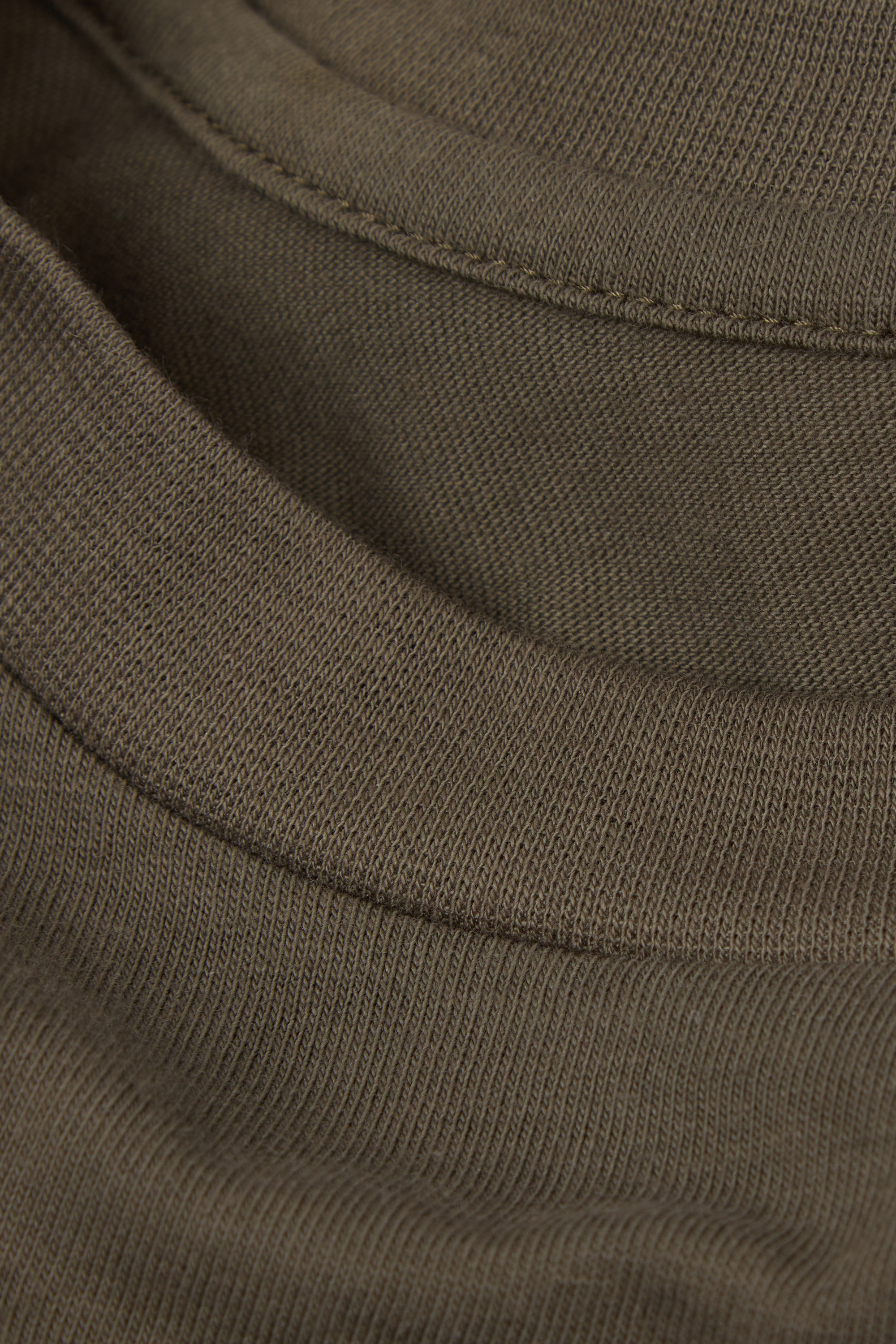 コットン ボクシーフィット ショートスリーブ ニット