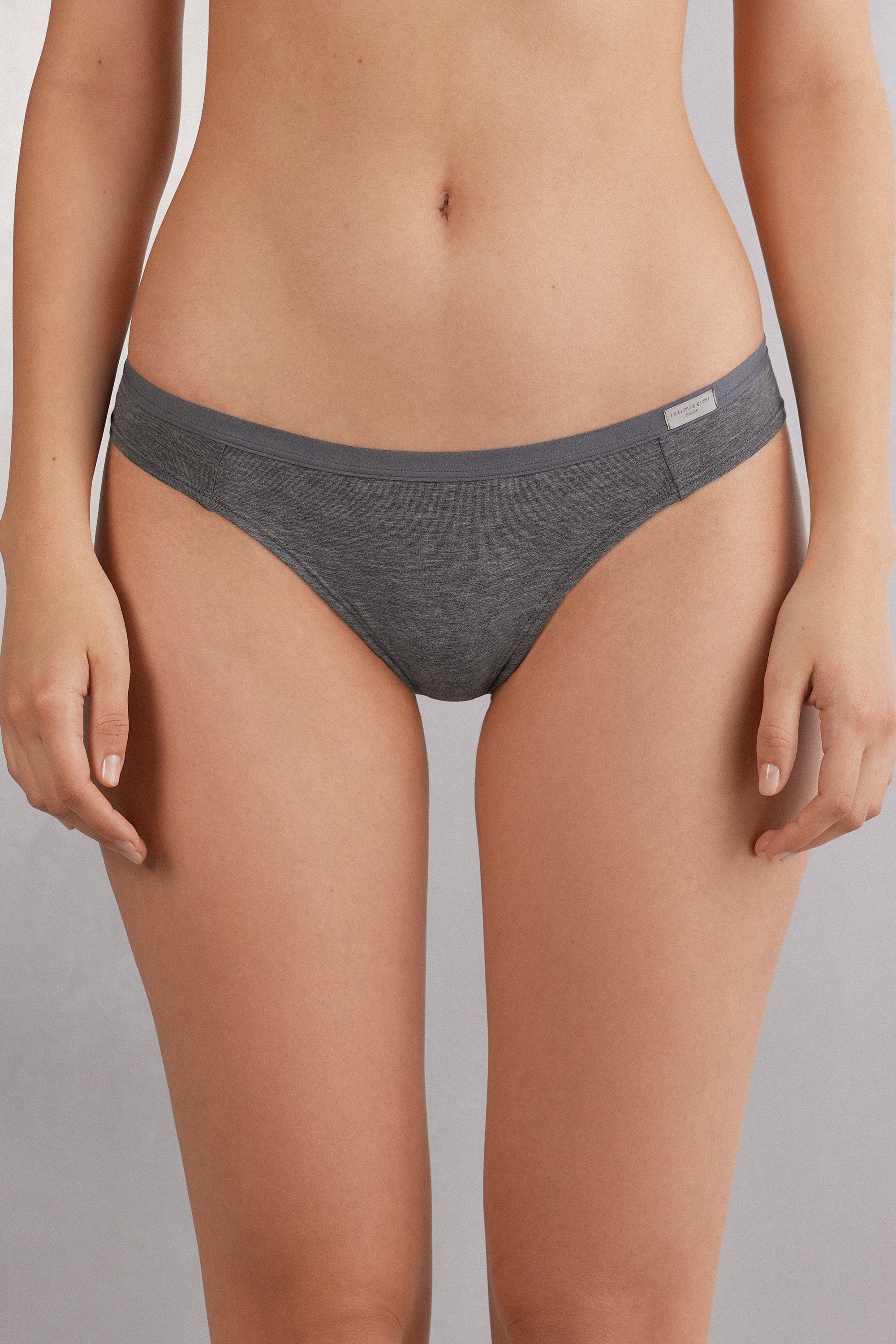 75DブラジリアンM Intriguing Beauty intimissimi Natural Cotton Brazilian Panties | Intimissimi