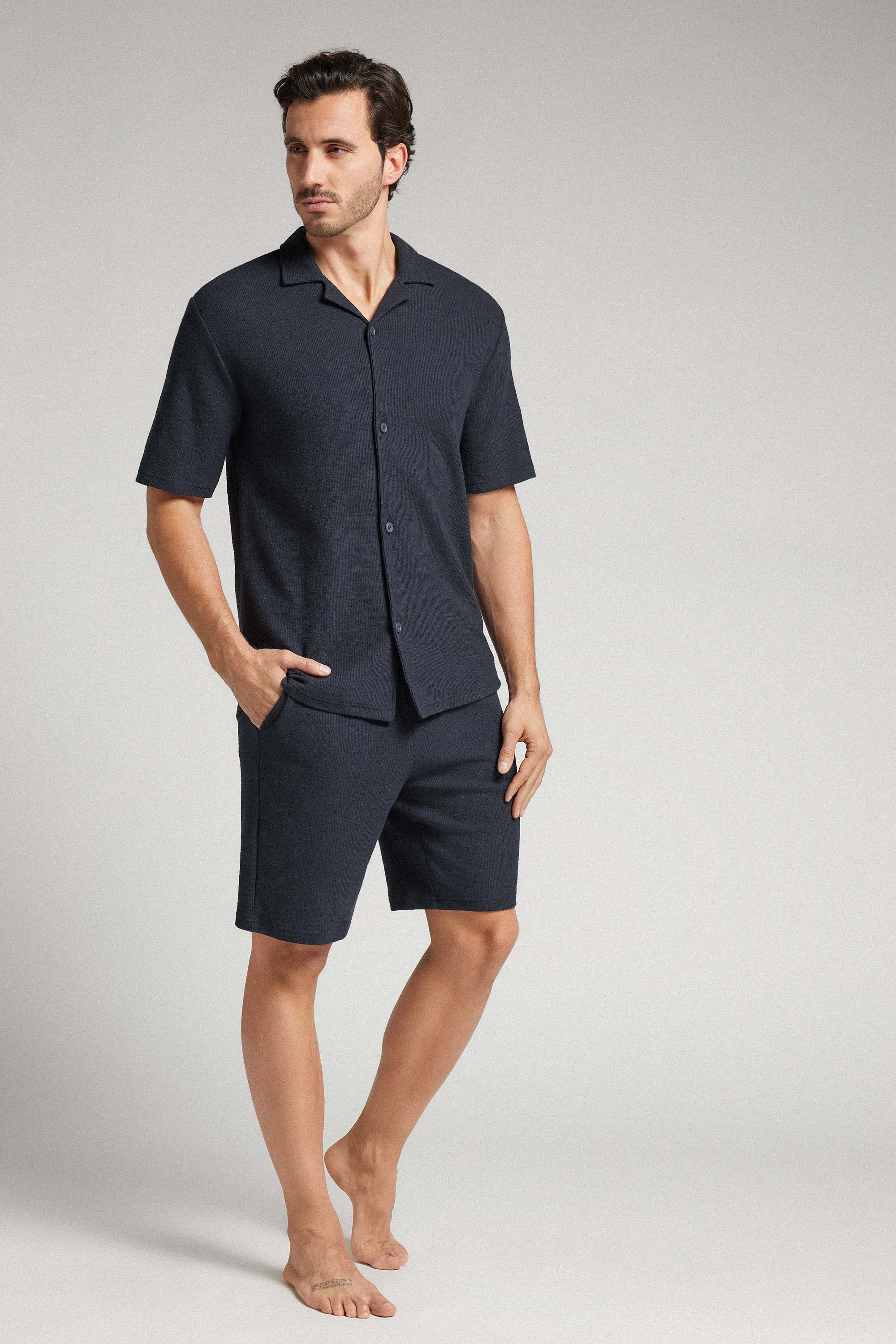 ニット ショートパンツ