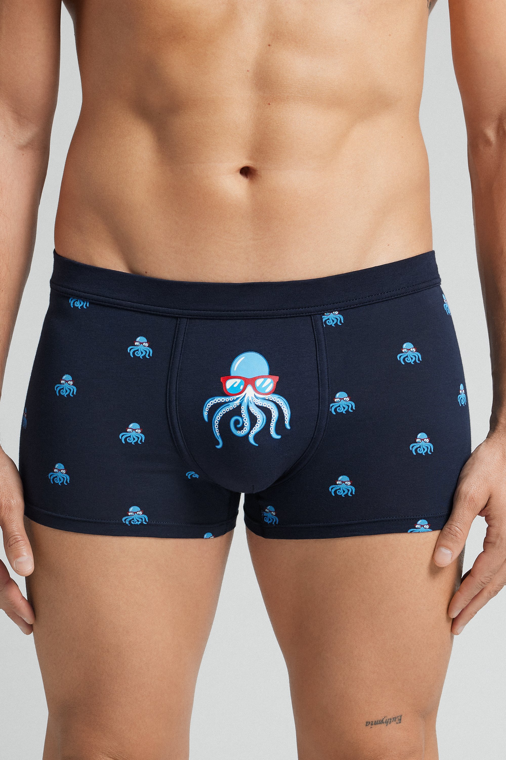 オクトパスプリント Natural Fresh コットン ブリーフ