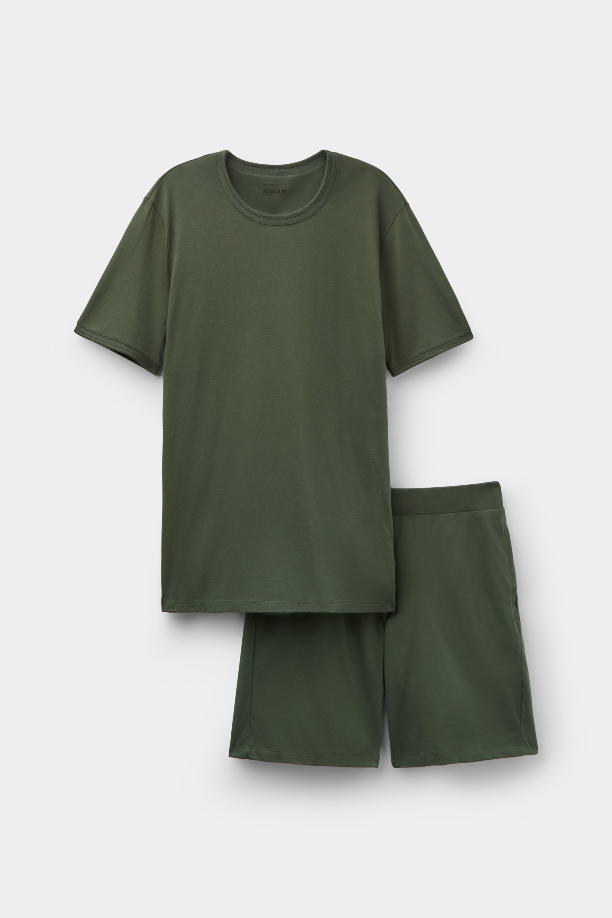 スーペリアコットン ショートパジャマ