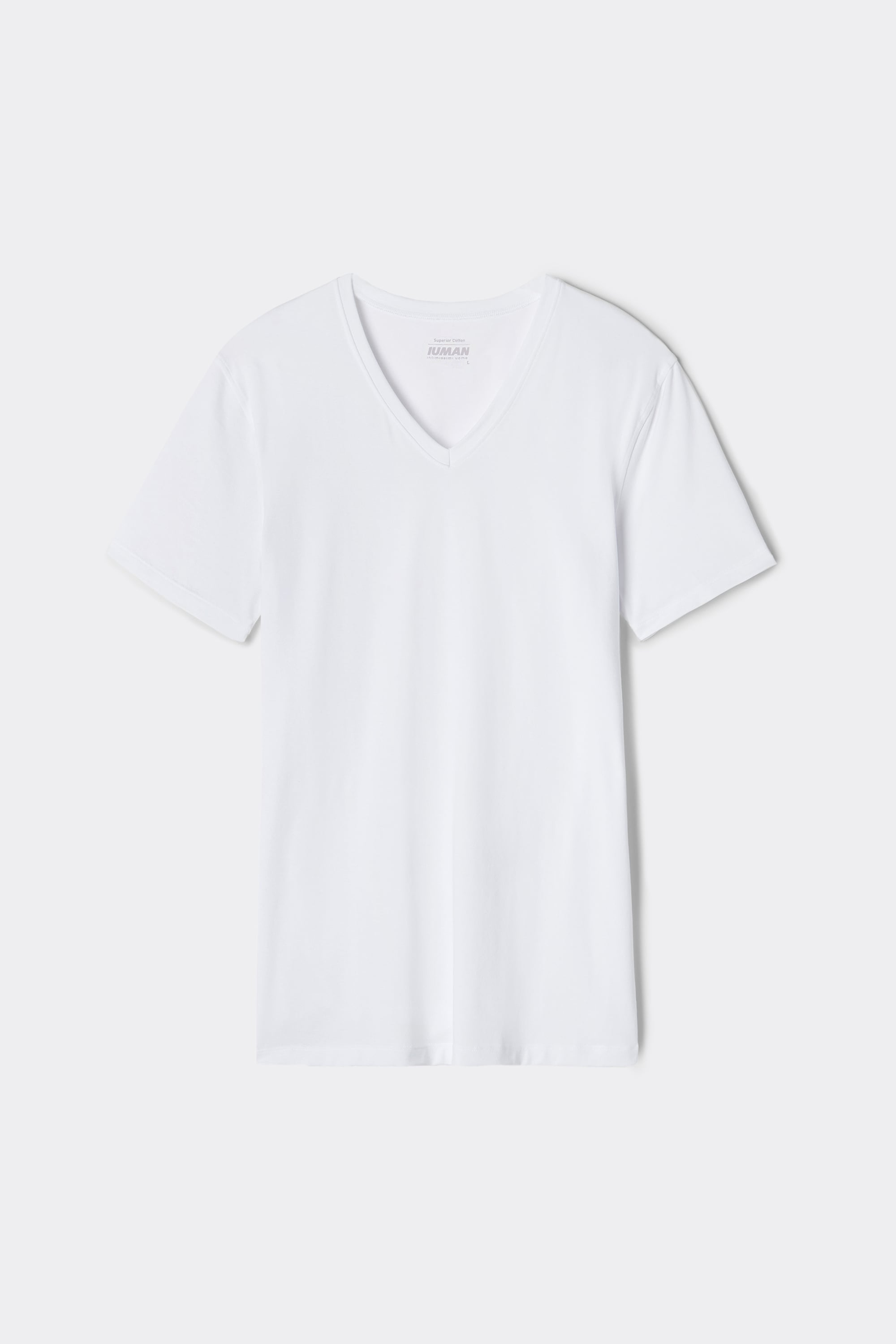 ストレッチスーペリアコットン Vネック Tシャツ