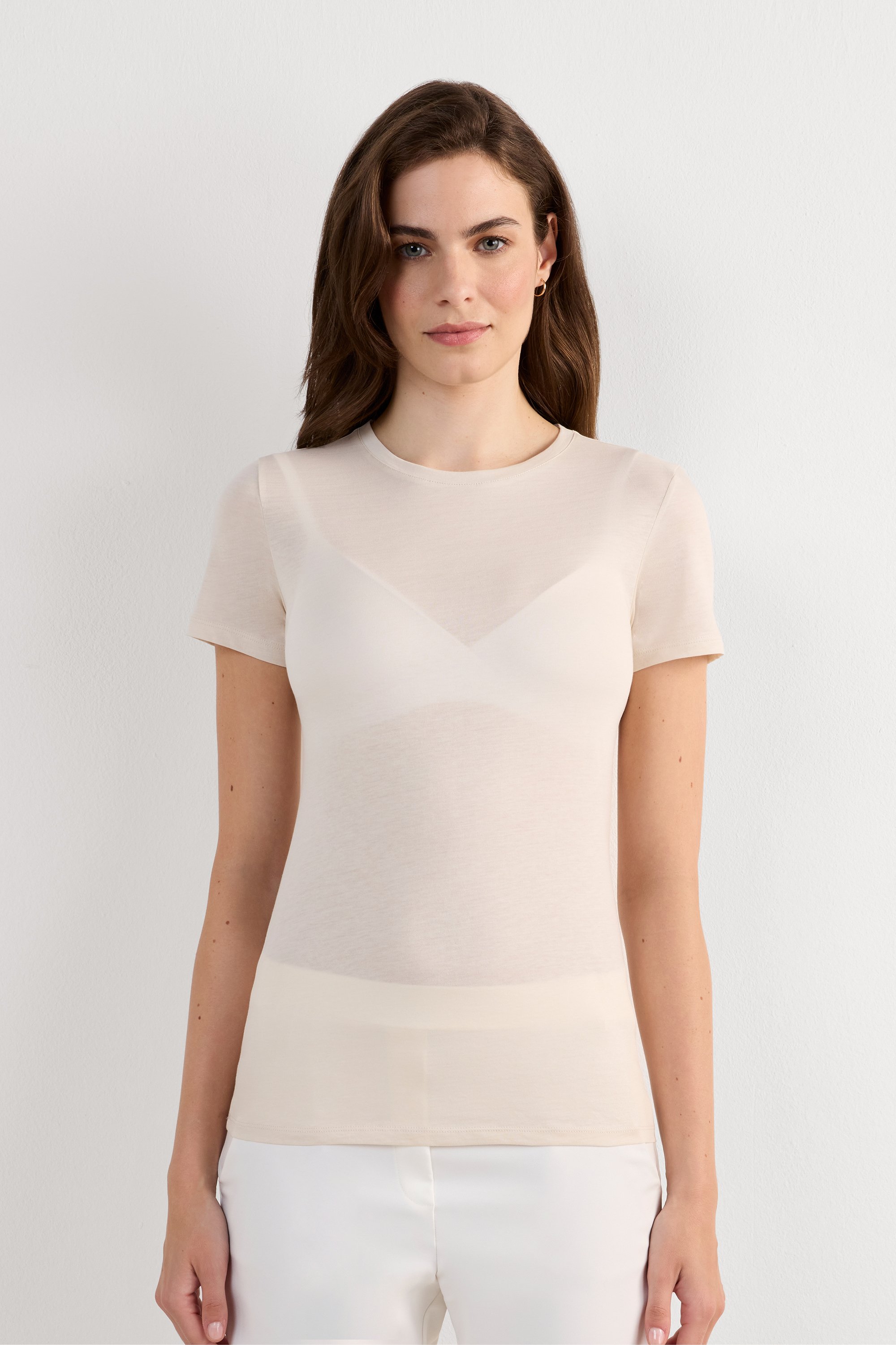 ウルトラフレッシュコットン ショートスリーブ ニット