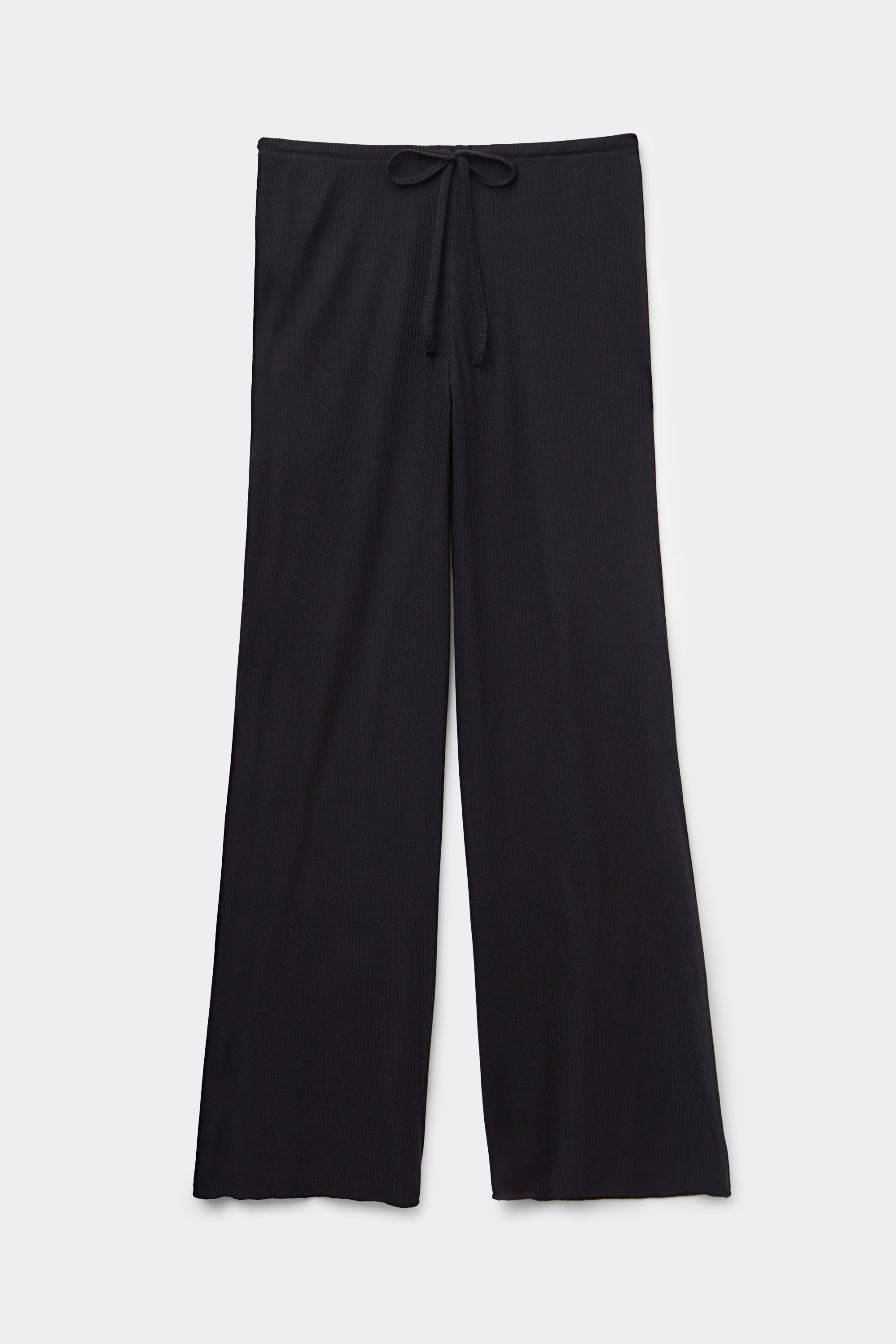 Pantalon long palazzo en Ultranatural with Cashmere