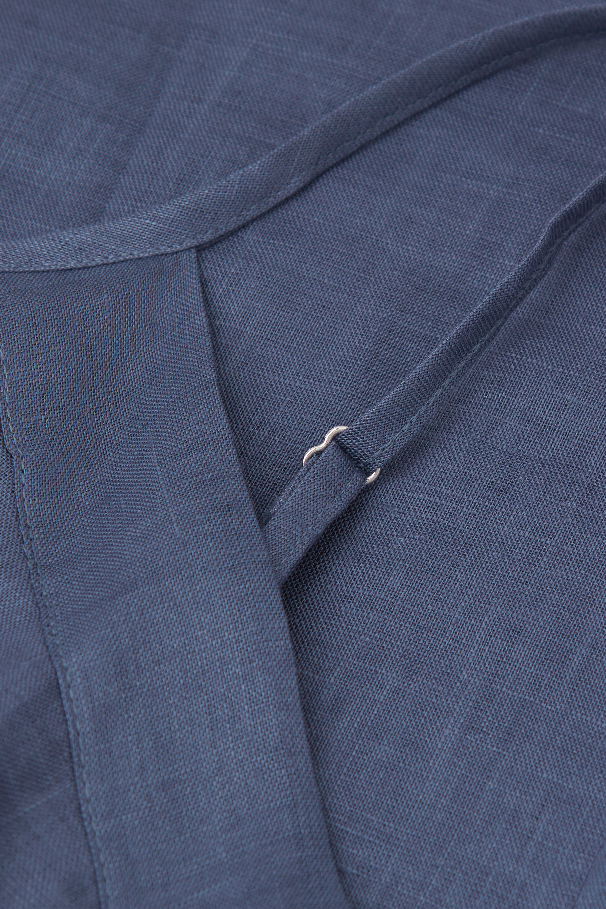The Pure Linen リネンファブリック トップス