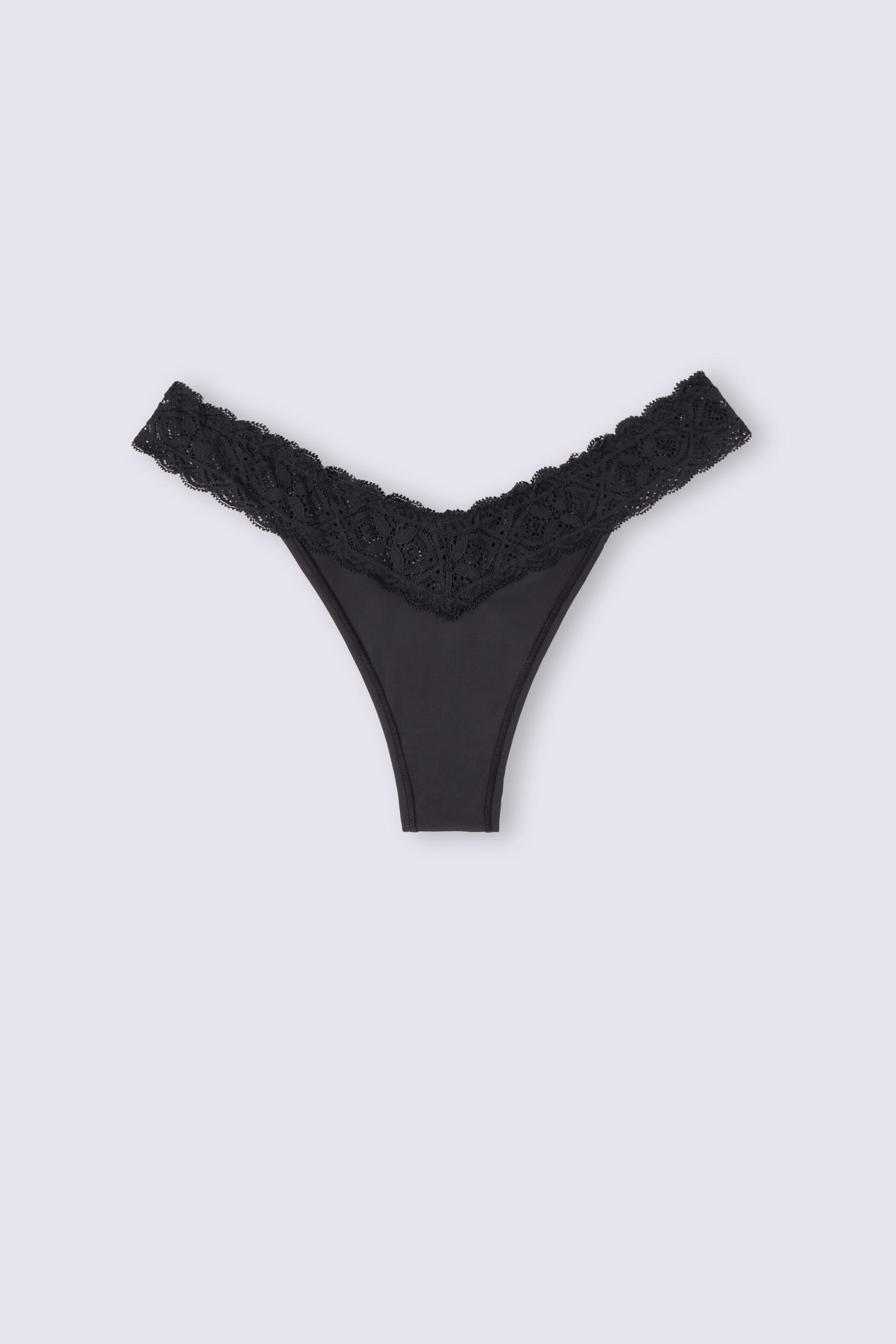 80s-Style Lace Brazilian Briefs