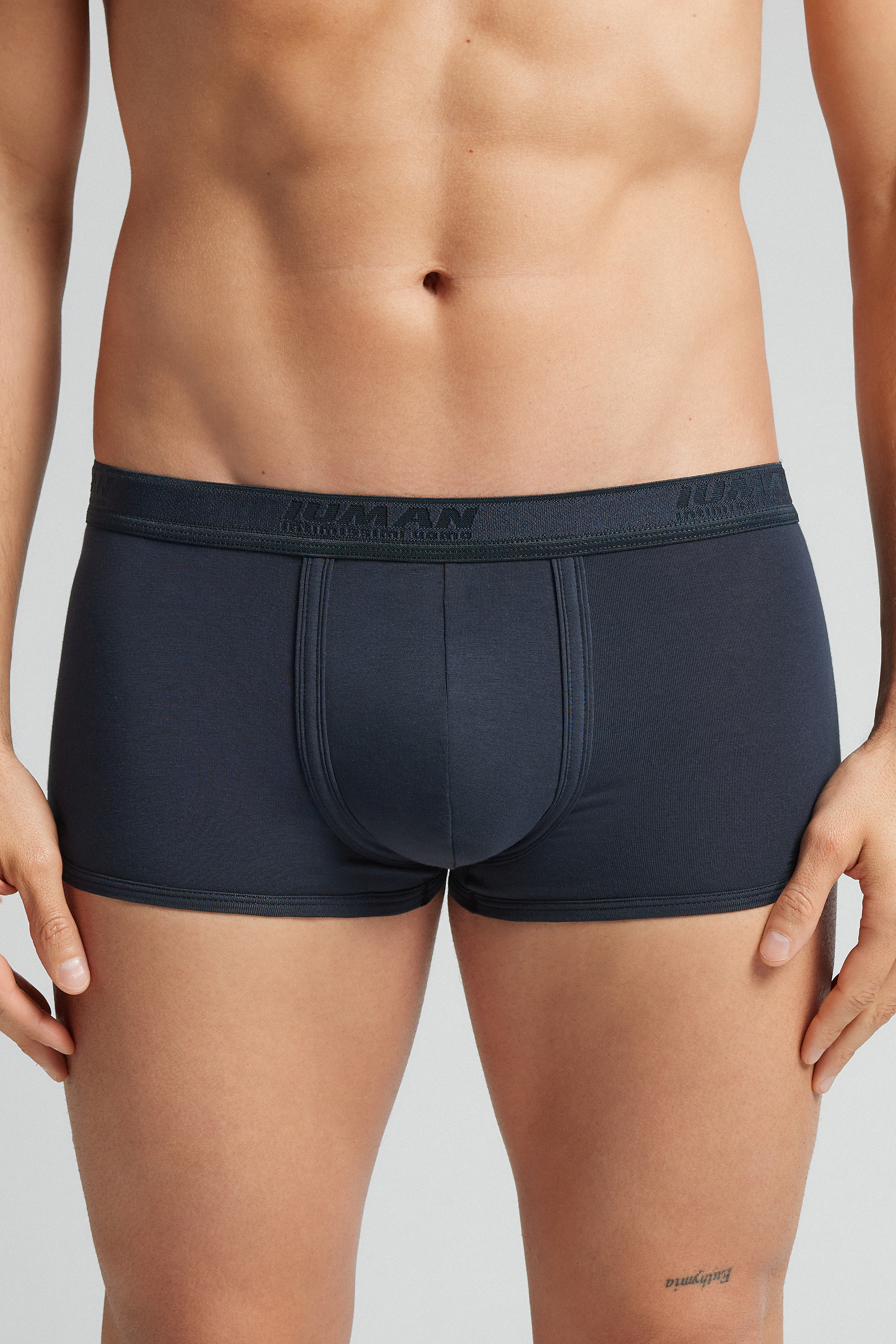 Boxers em Algodão Superior com Logótipo