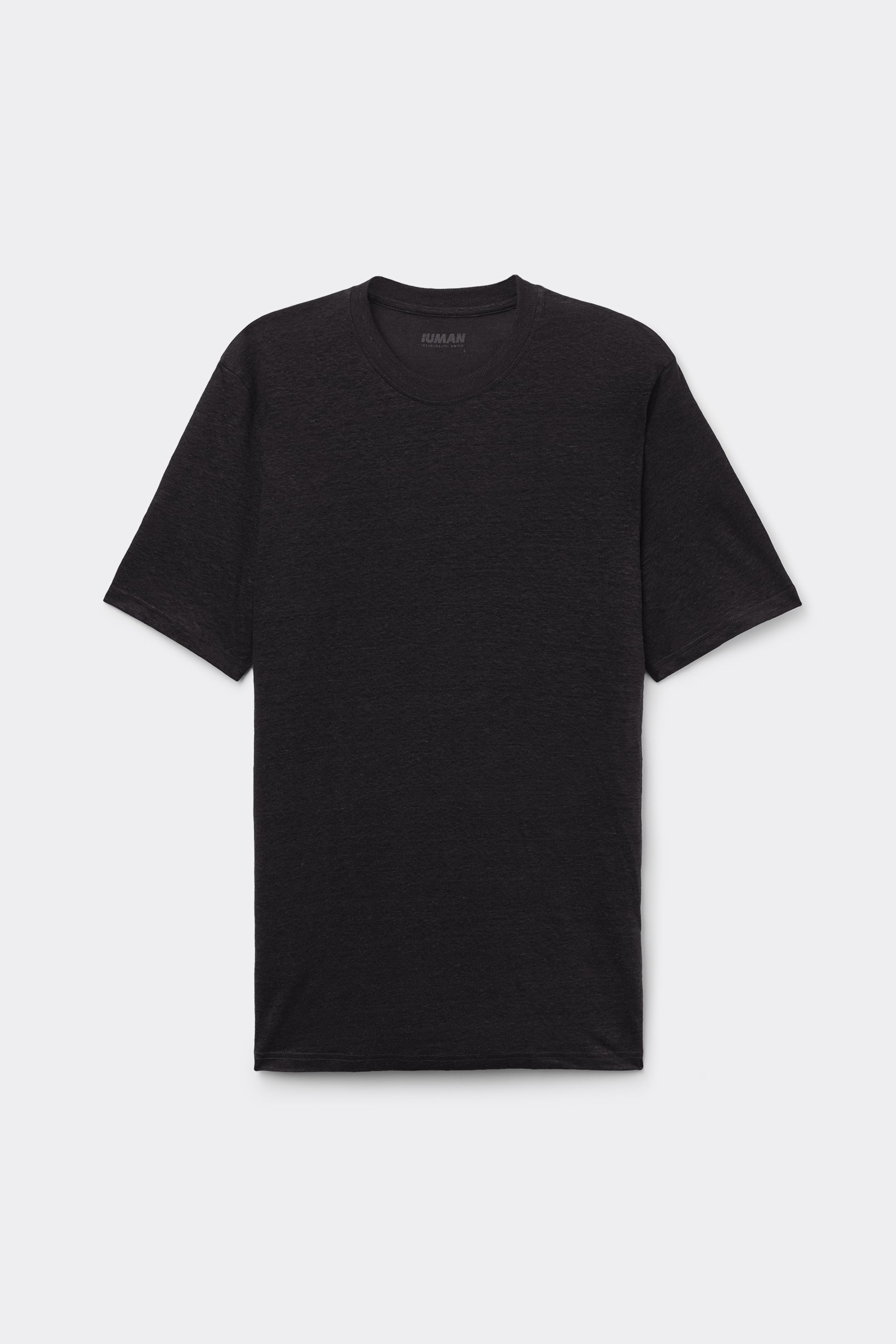 ソフトリネン100% Tシャツ