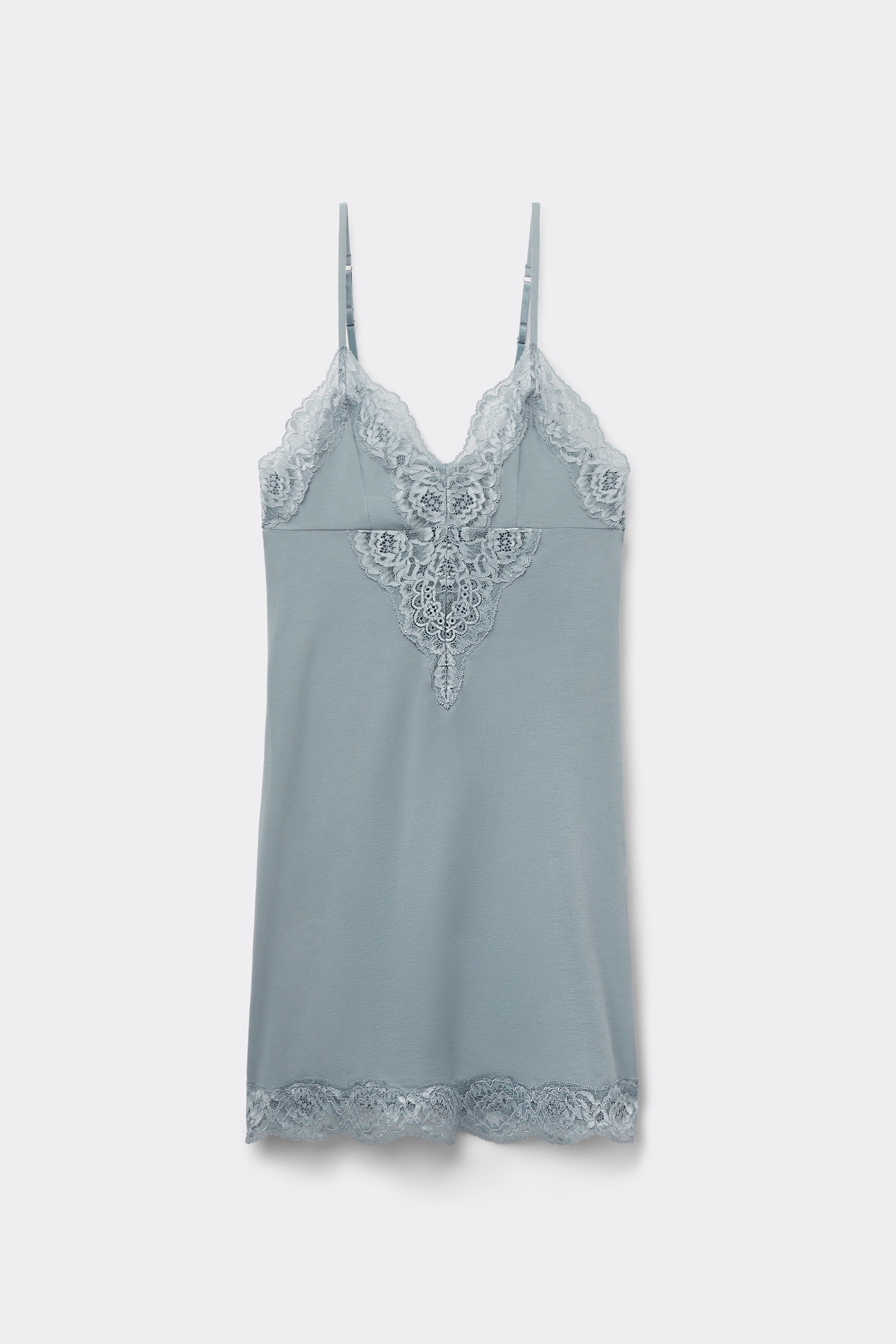Embrace Simplicity コットン＆レース スリップ | Intimissimi