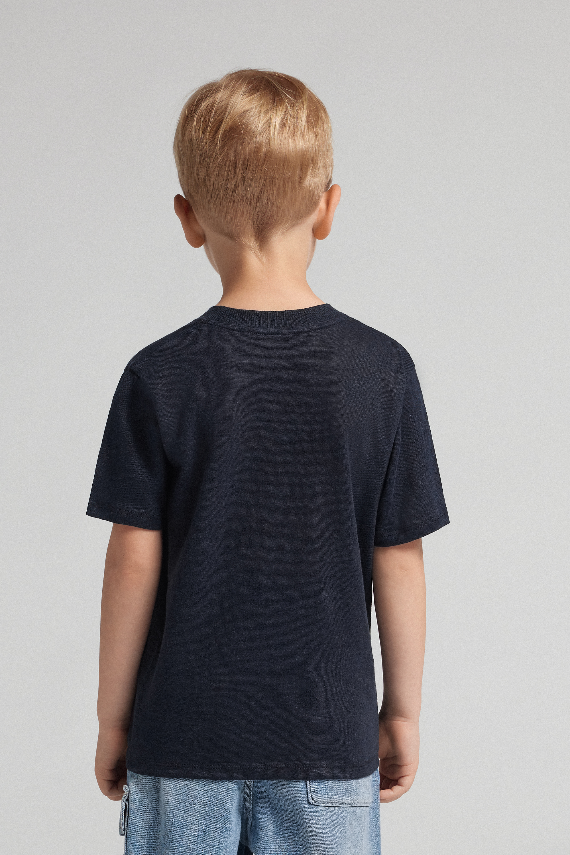 リネン ボーイズ Tシャツ