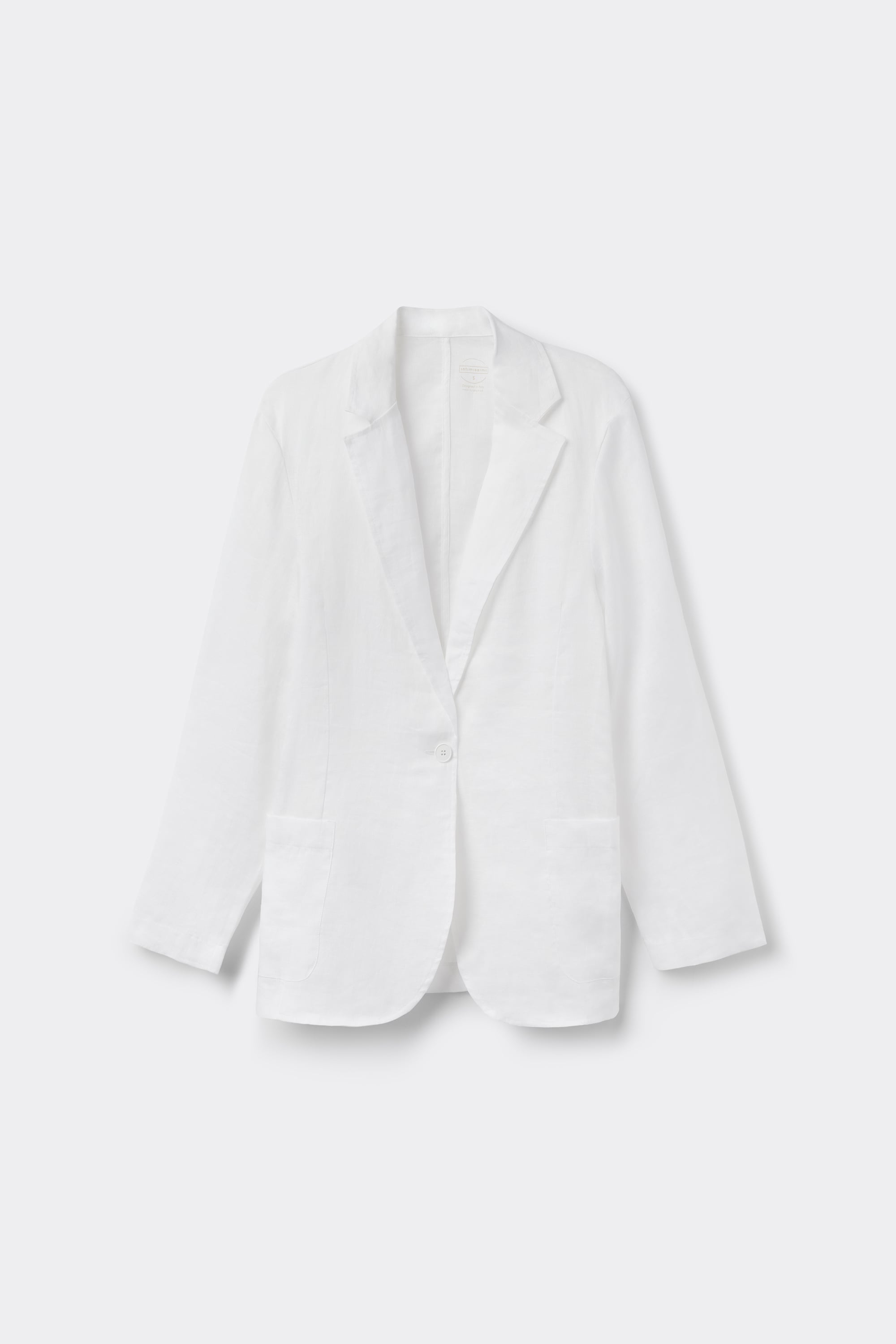 The Pure Linen リネンファブリック ジャケット