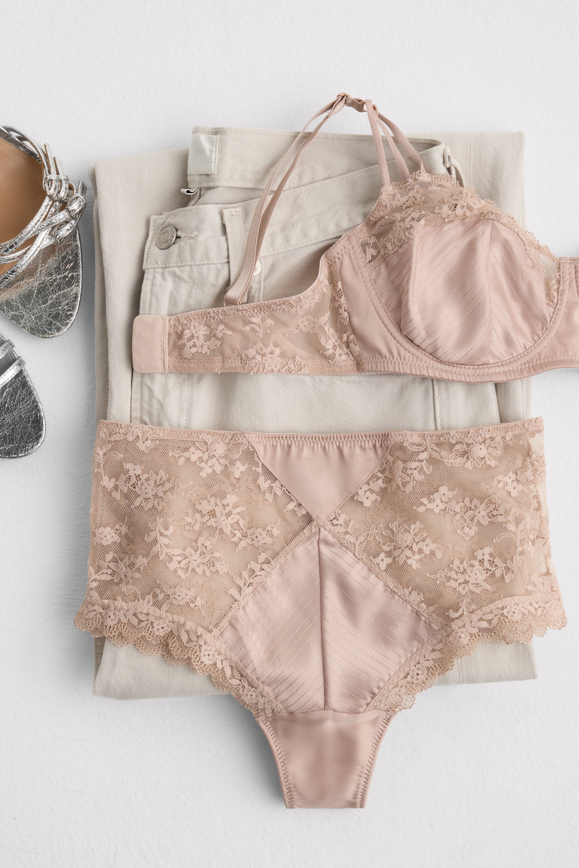 "The Art of Lingerie" ハイライズ ブラジリアンキュロット