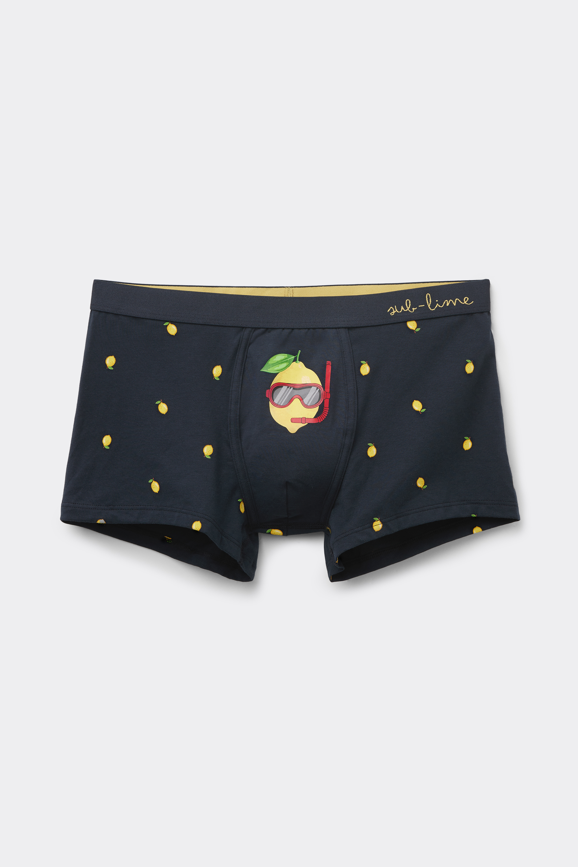 スキューバレモンプリント スーペリアコットン ボクサー