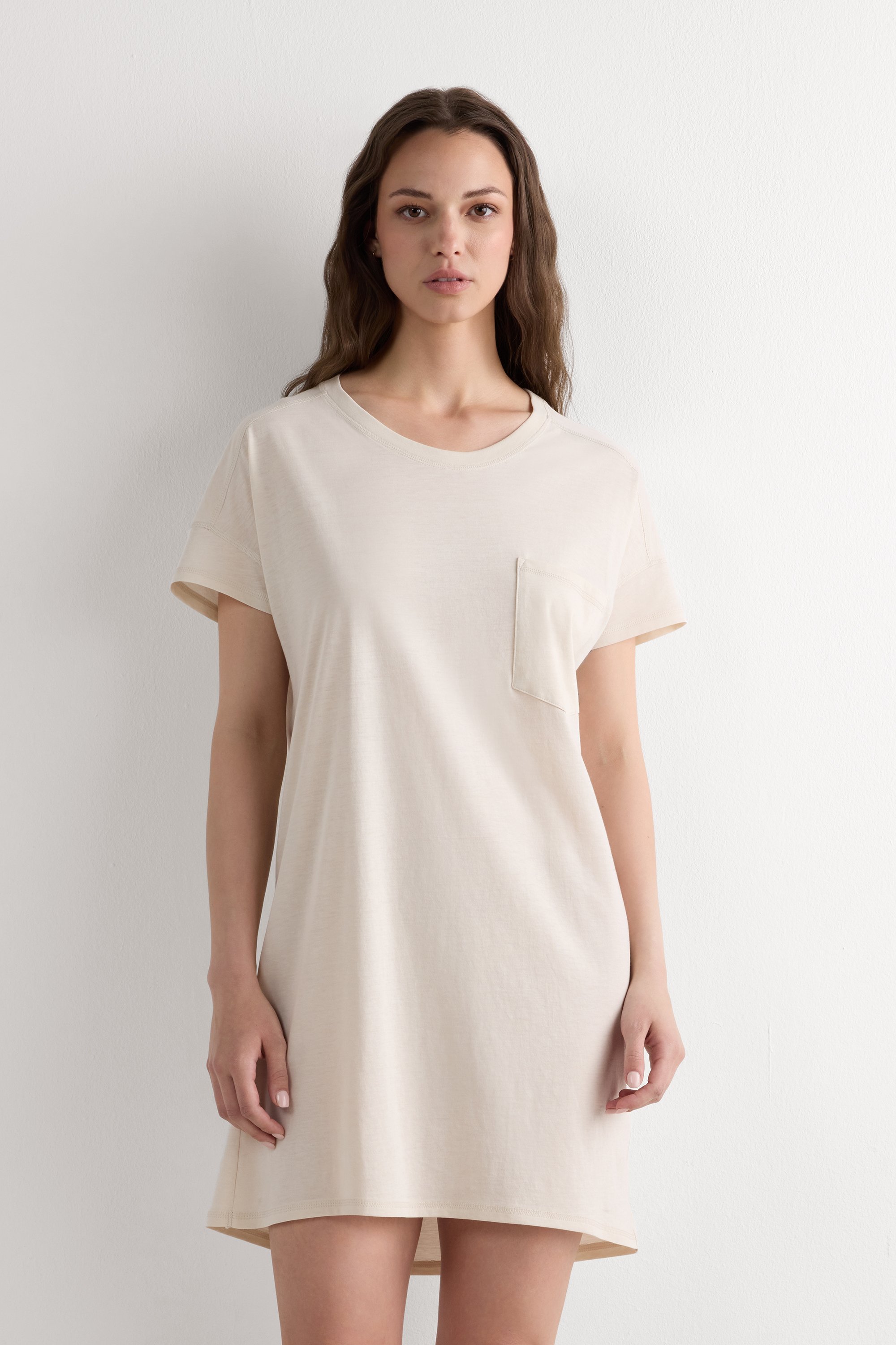 ウルトラフレッシュ コットン ナイトドレス