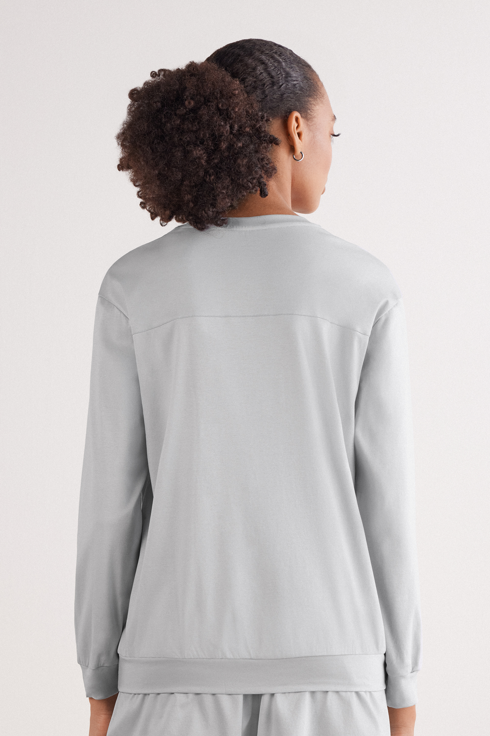 Elevated Cotton コットン ロングスリーブ トップス