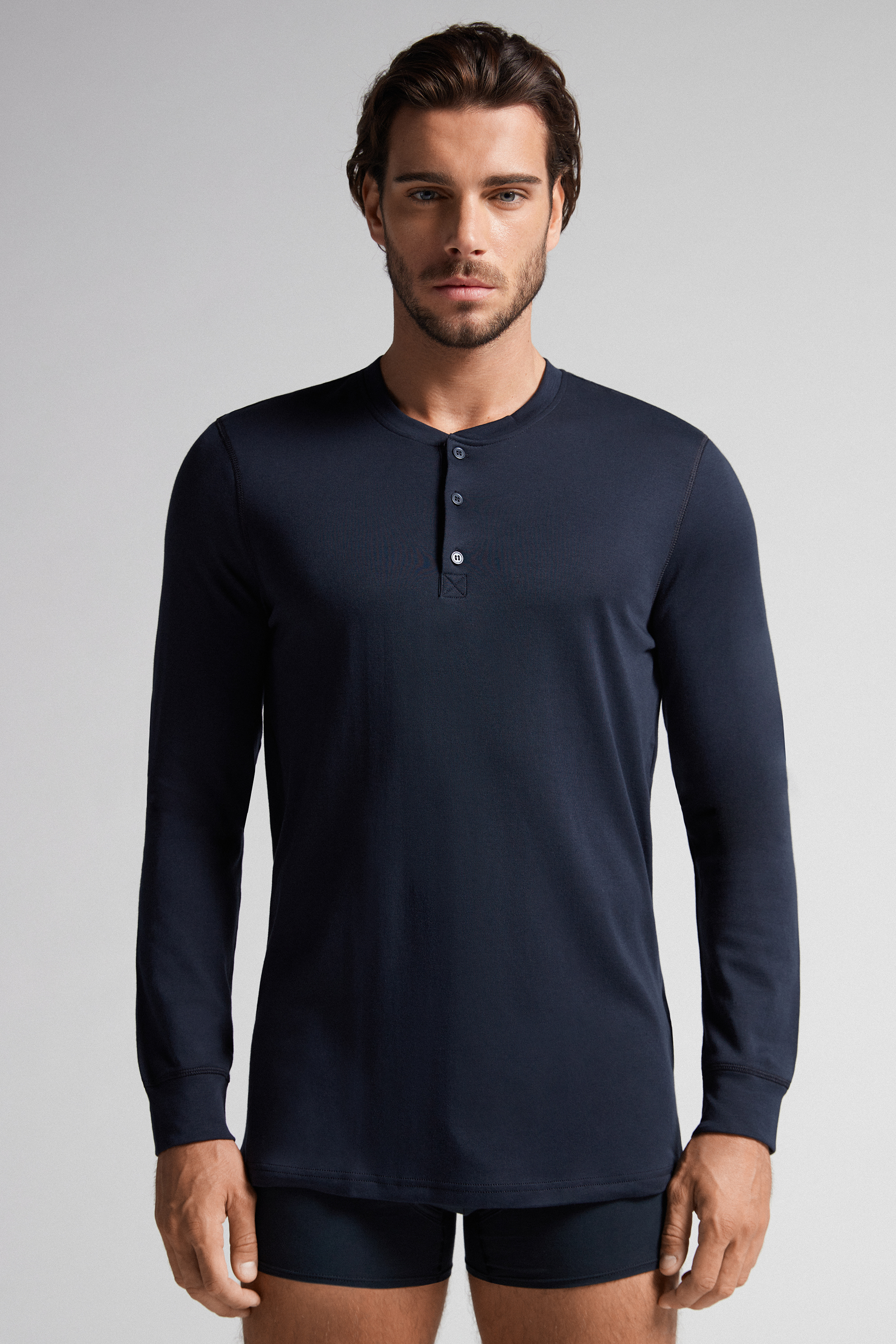 Maglia a Manica Lunga in Cotone Intimissimi