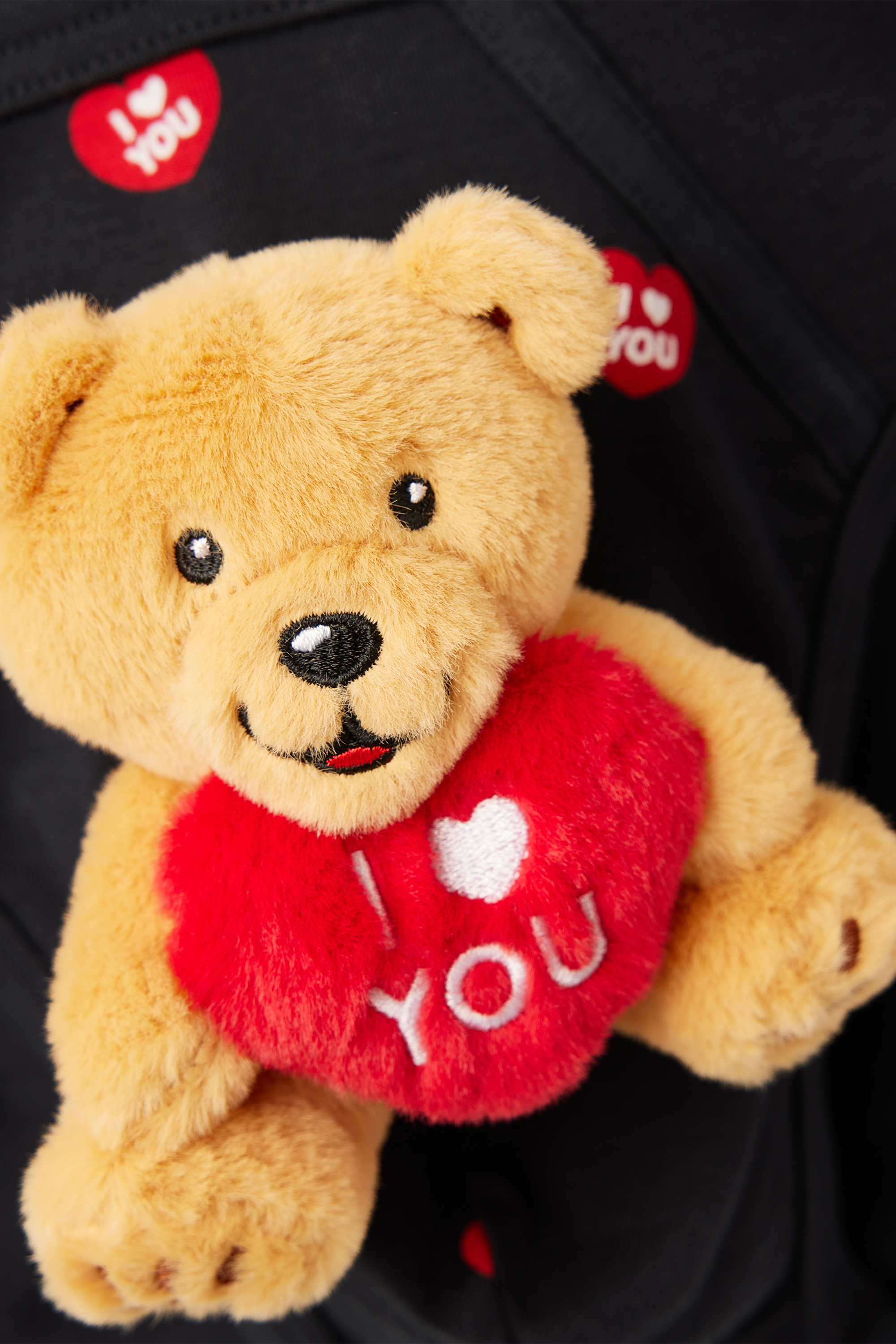 Superior コットン プラッシュ I Love You ブリーフ