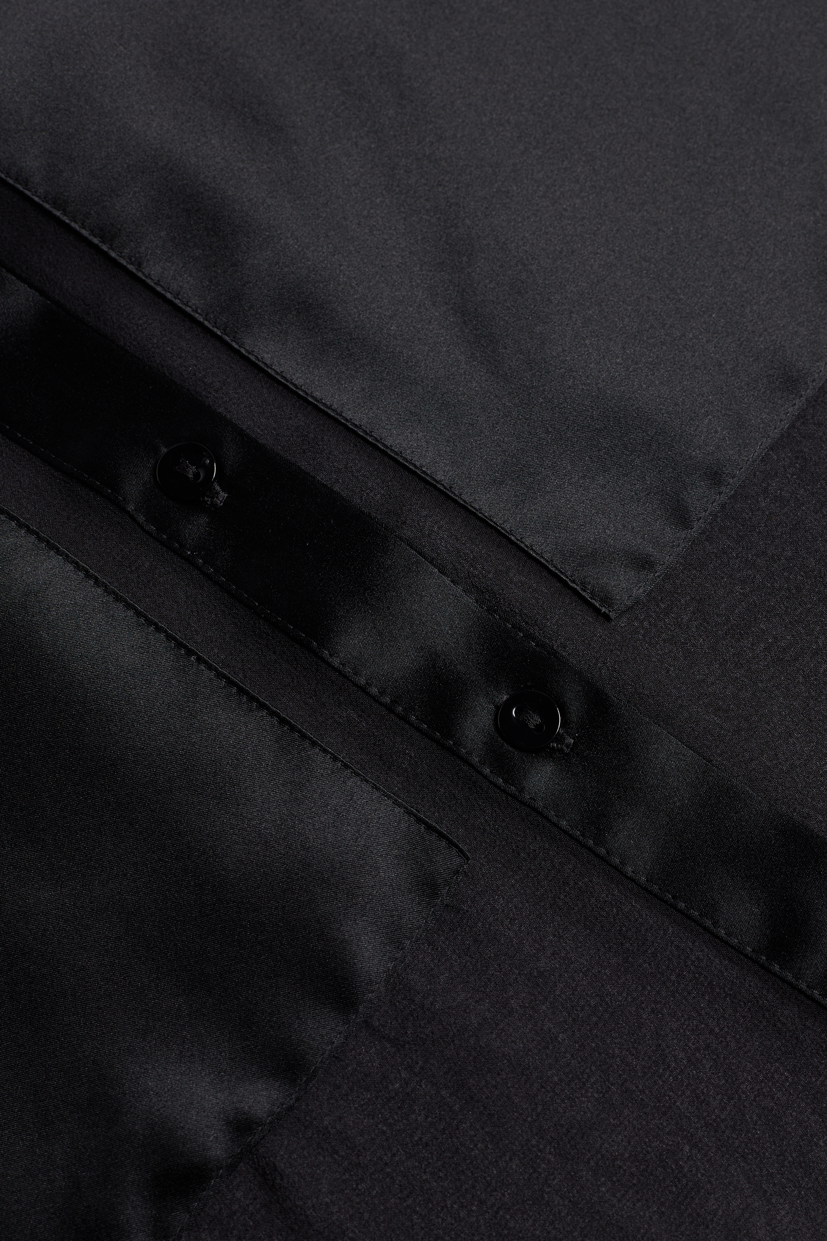 Silk Shirt With Pockets