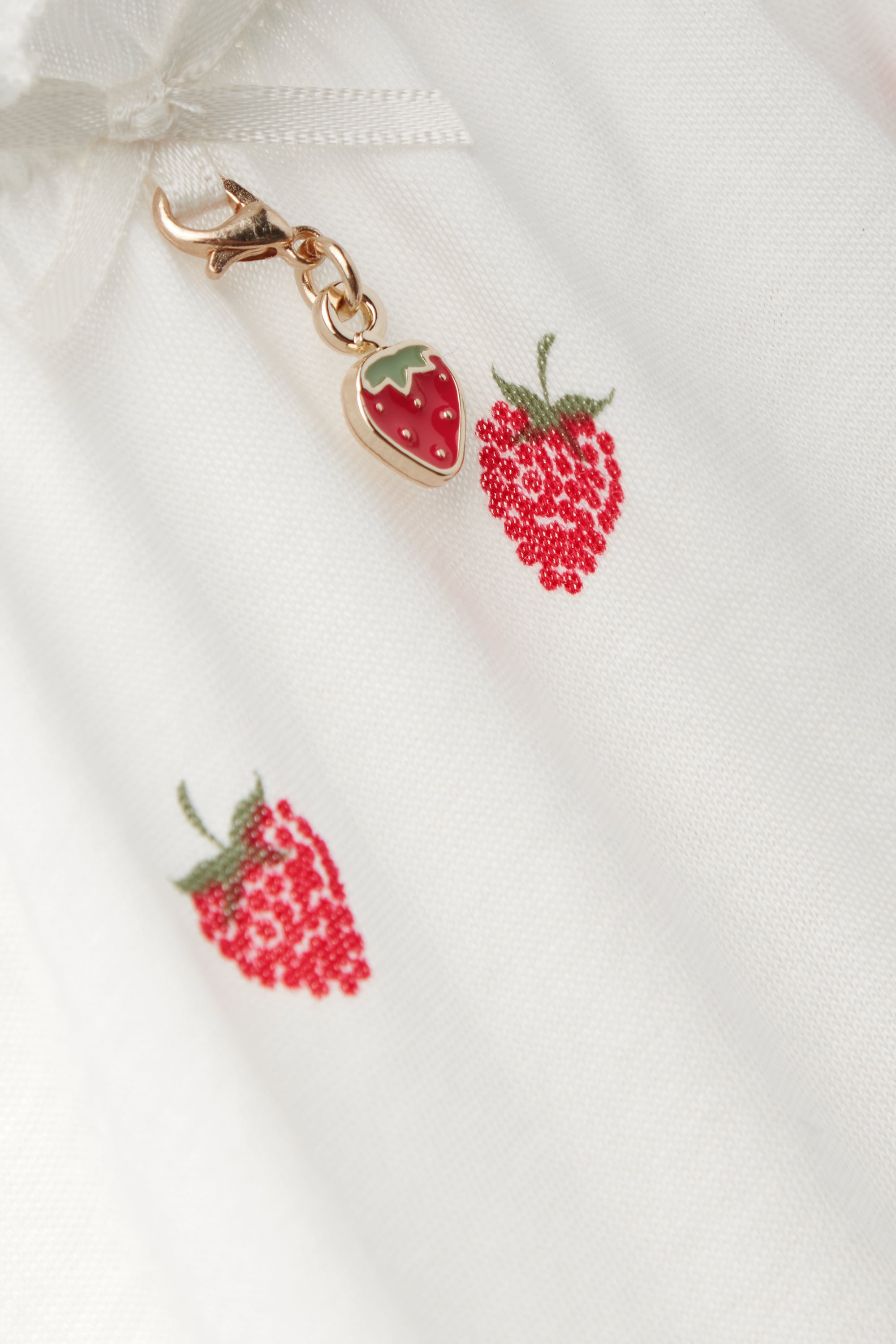 "Sweet as a Berry" ウルトラフレッシュコットン キャミソールパジャマ