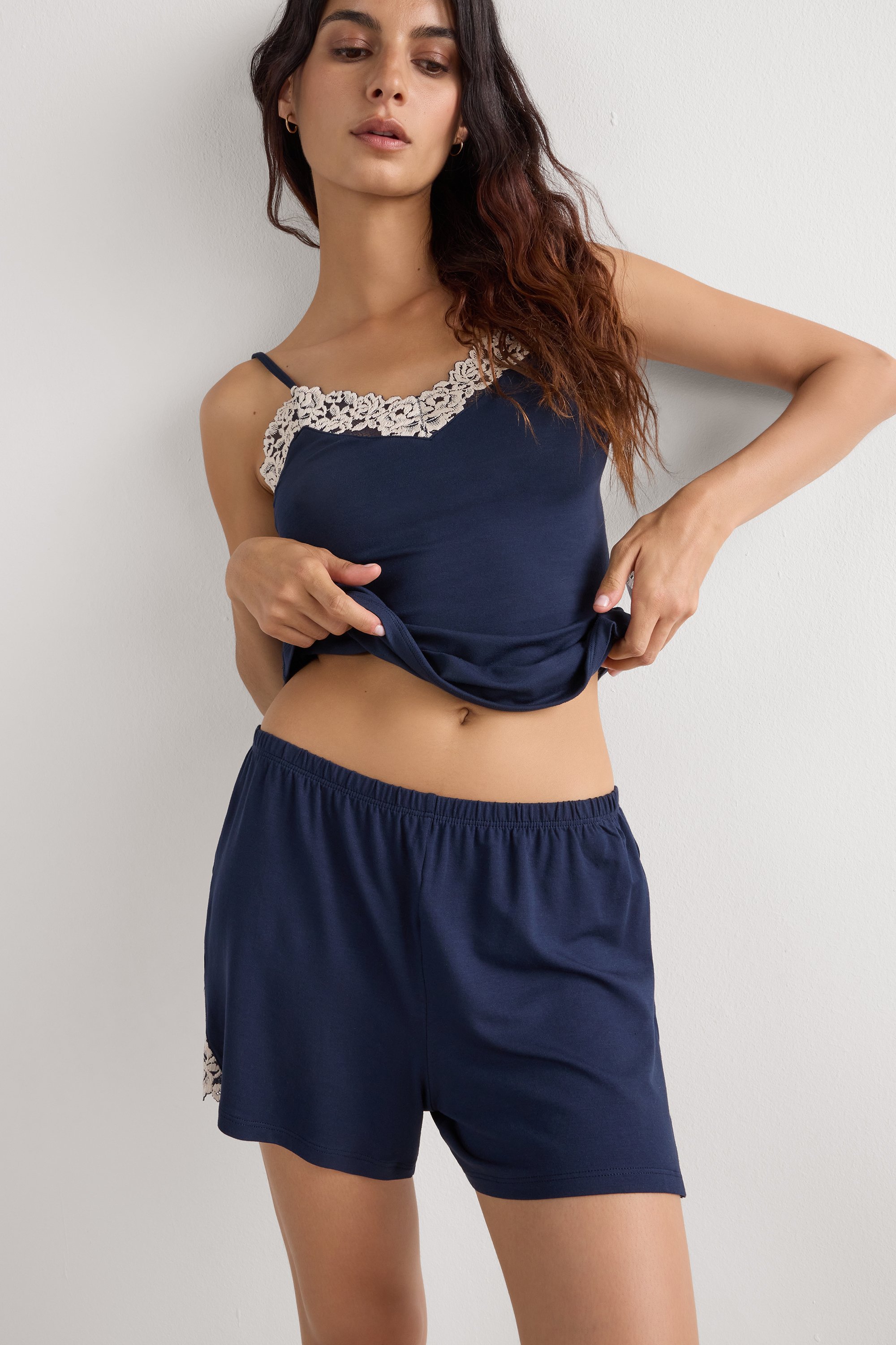 Pretty Flowers Modal Negligee | Intimissimi
