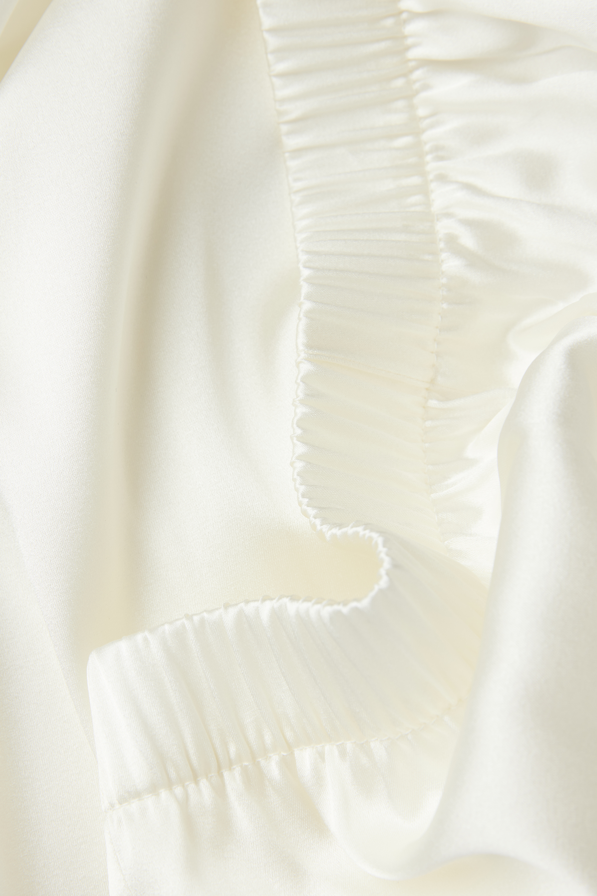 シルク ロングパンツ