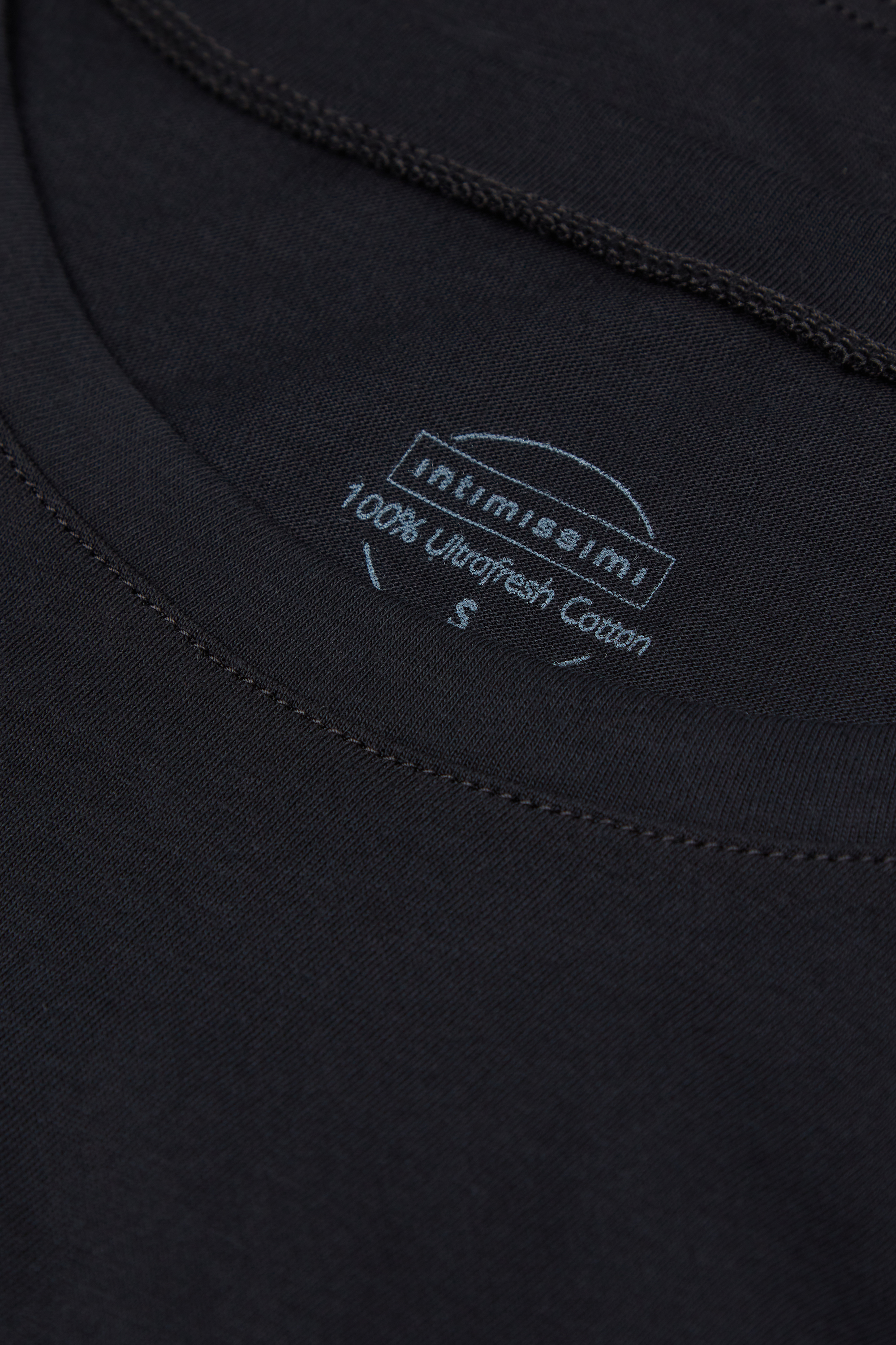 ウルトラフレッシュコットン ショートスリーブ ニット