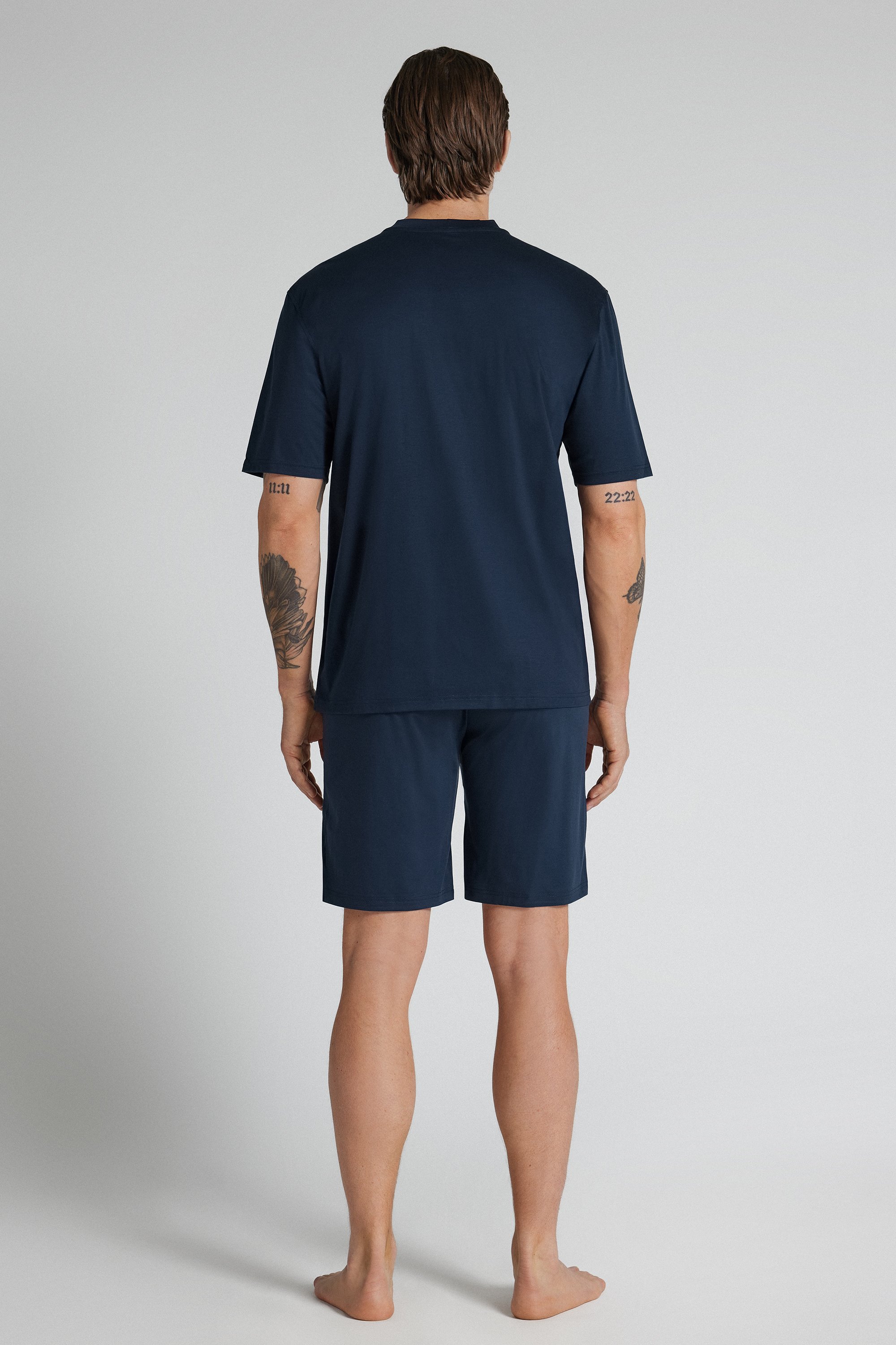 マーセライズド プレミアムコットン filo Premium ショートパジャマ