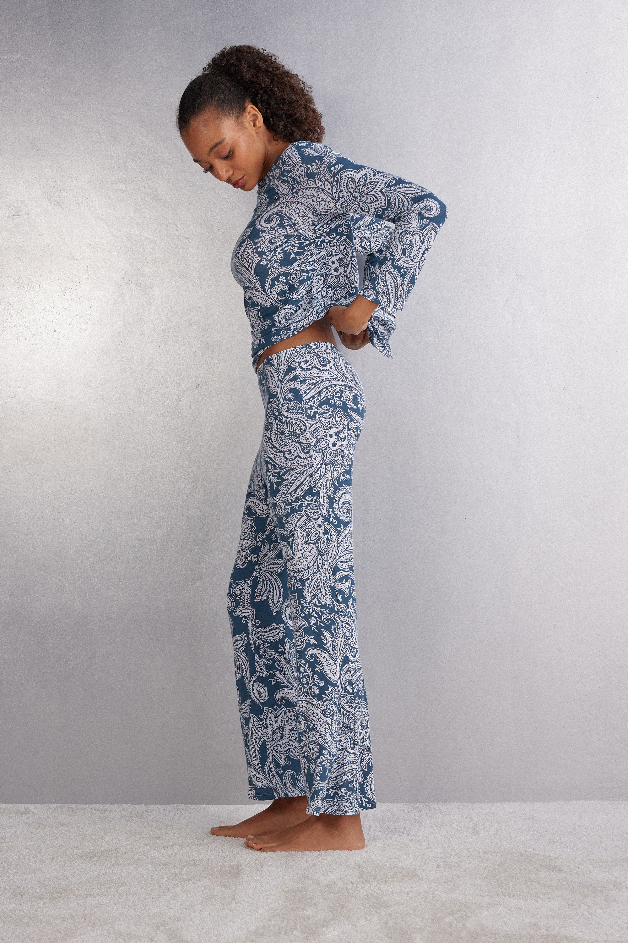 Flower Paisley ブラジリアン | Intimissimi