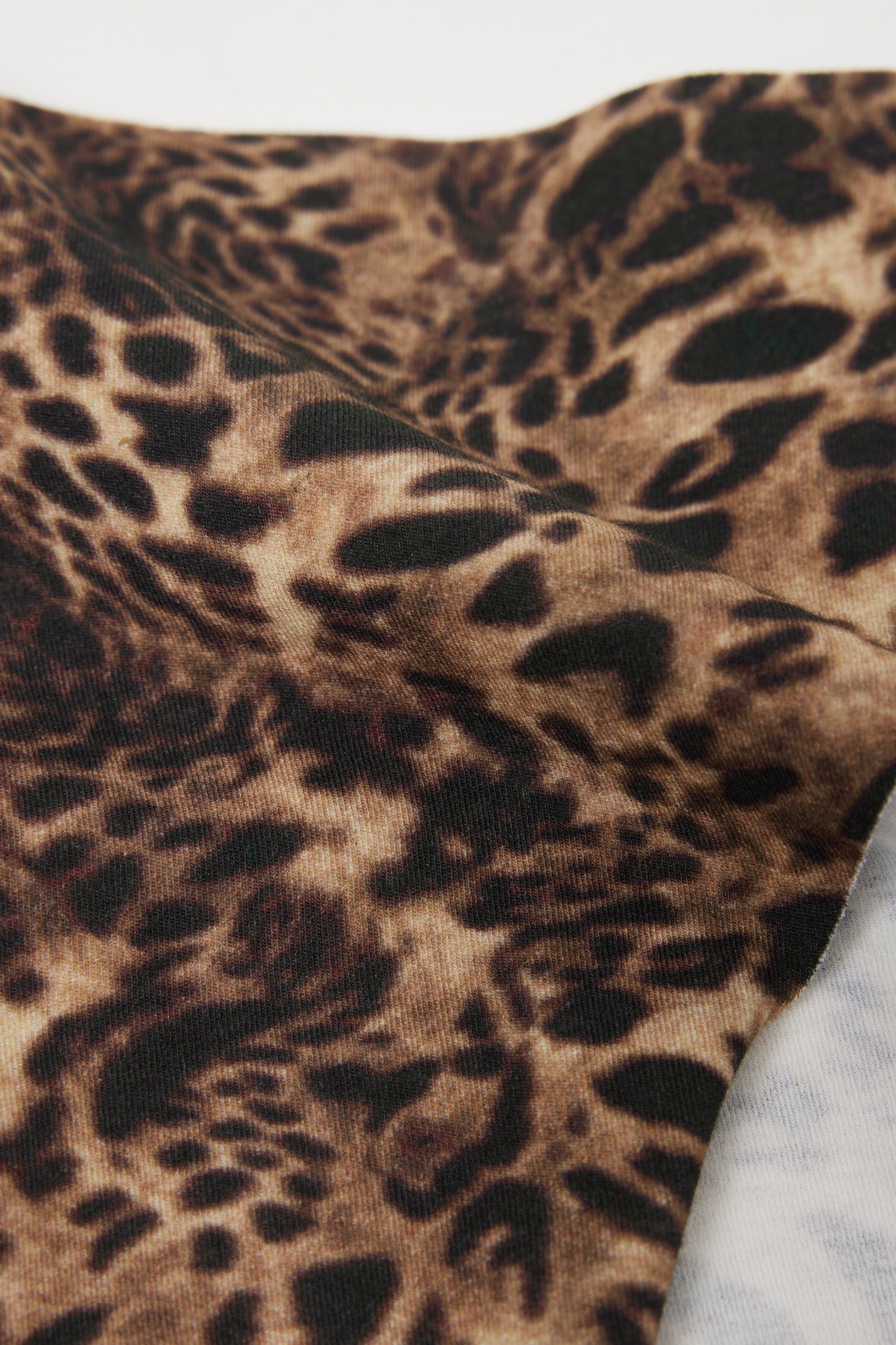 Always Glamorous アニマルプリント コットン シームレス ショーツ